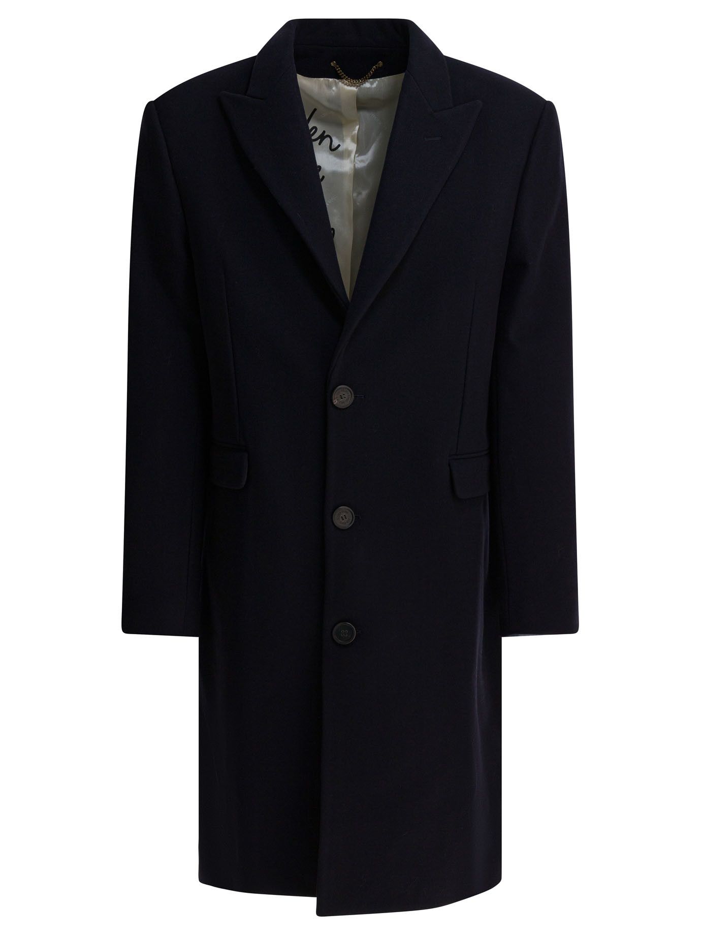 Golden Goose Golden Goose Single-Breasted Wool Coat tag size 50 Men - USA Duties Paid Size US M / EU 48-50 / 2 - 1 Thumbnail