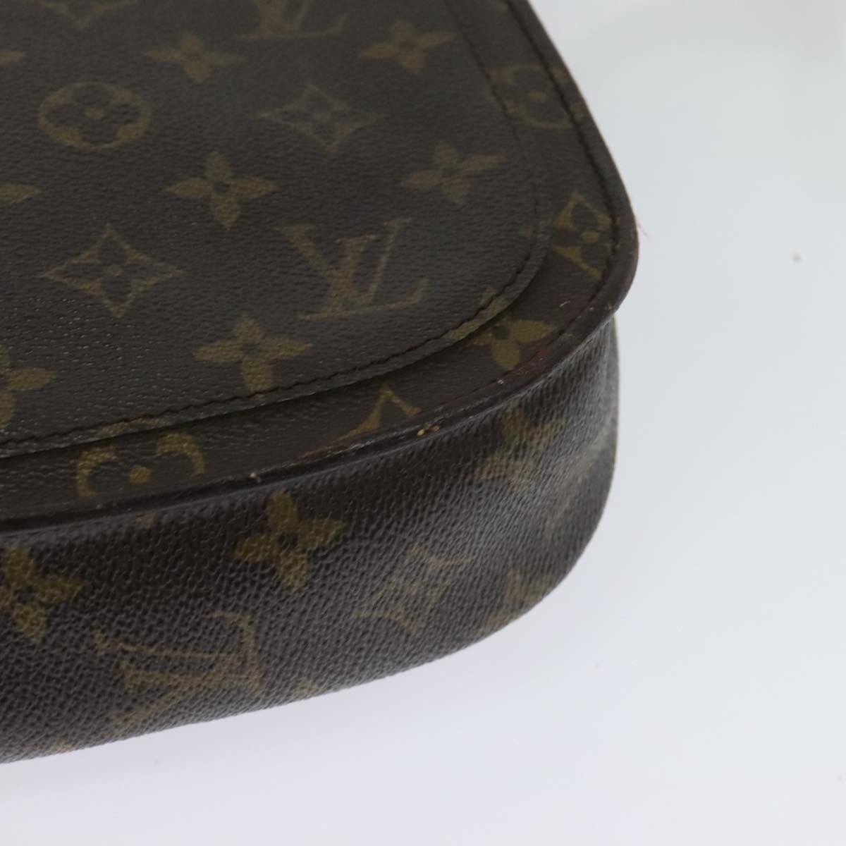Louis Vuitton LOUIS VUITTON Monogram Saint Cloud GM Shoulder Bag M51242 Size ONE SIZE - 16 Thumbnail
