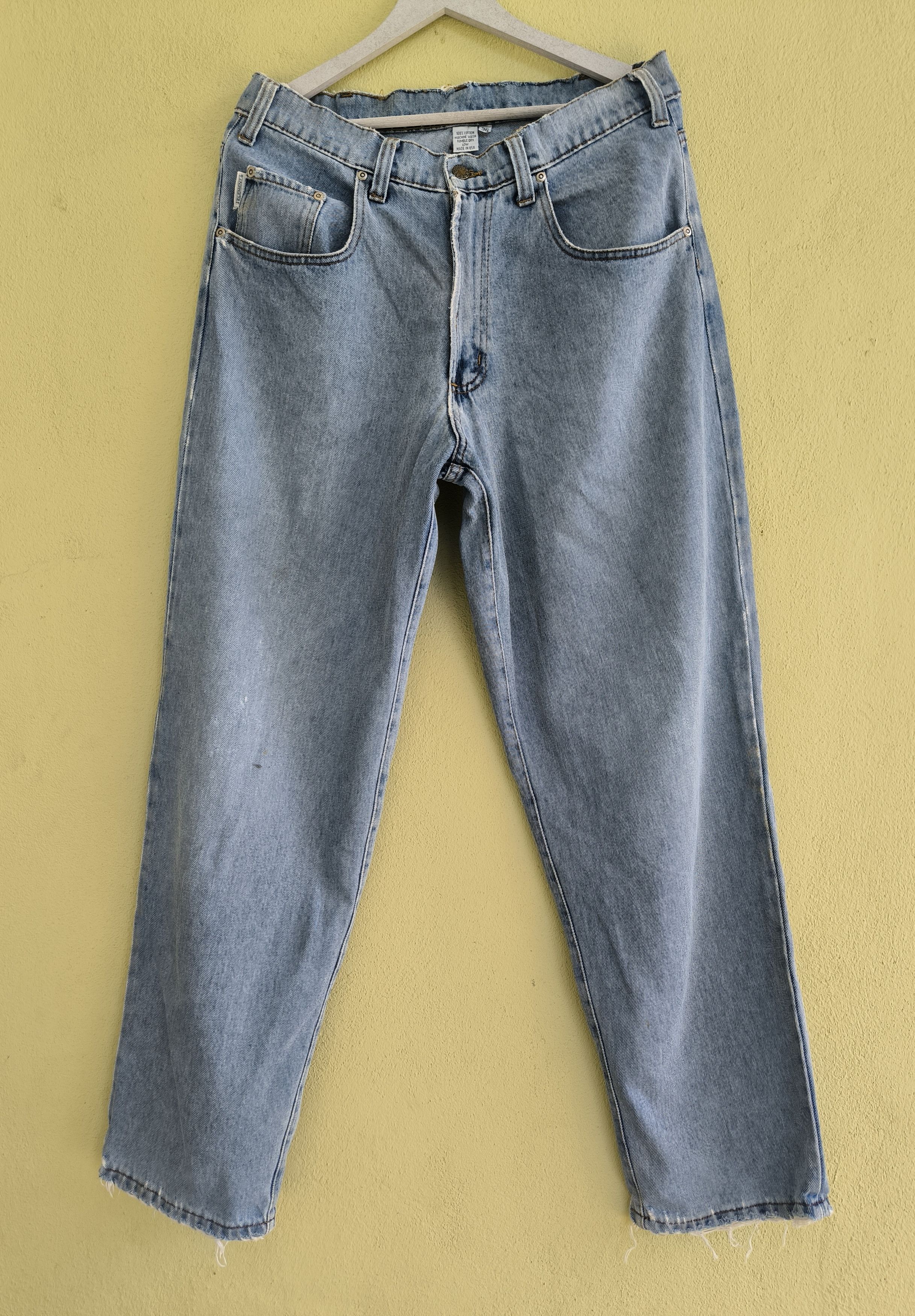 Element Vtg 90's ELEMENT made in USA classic jeans Size US 36 / EU 52 - 1 Thumbnail