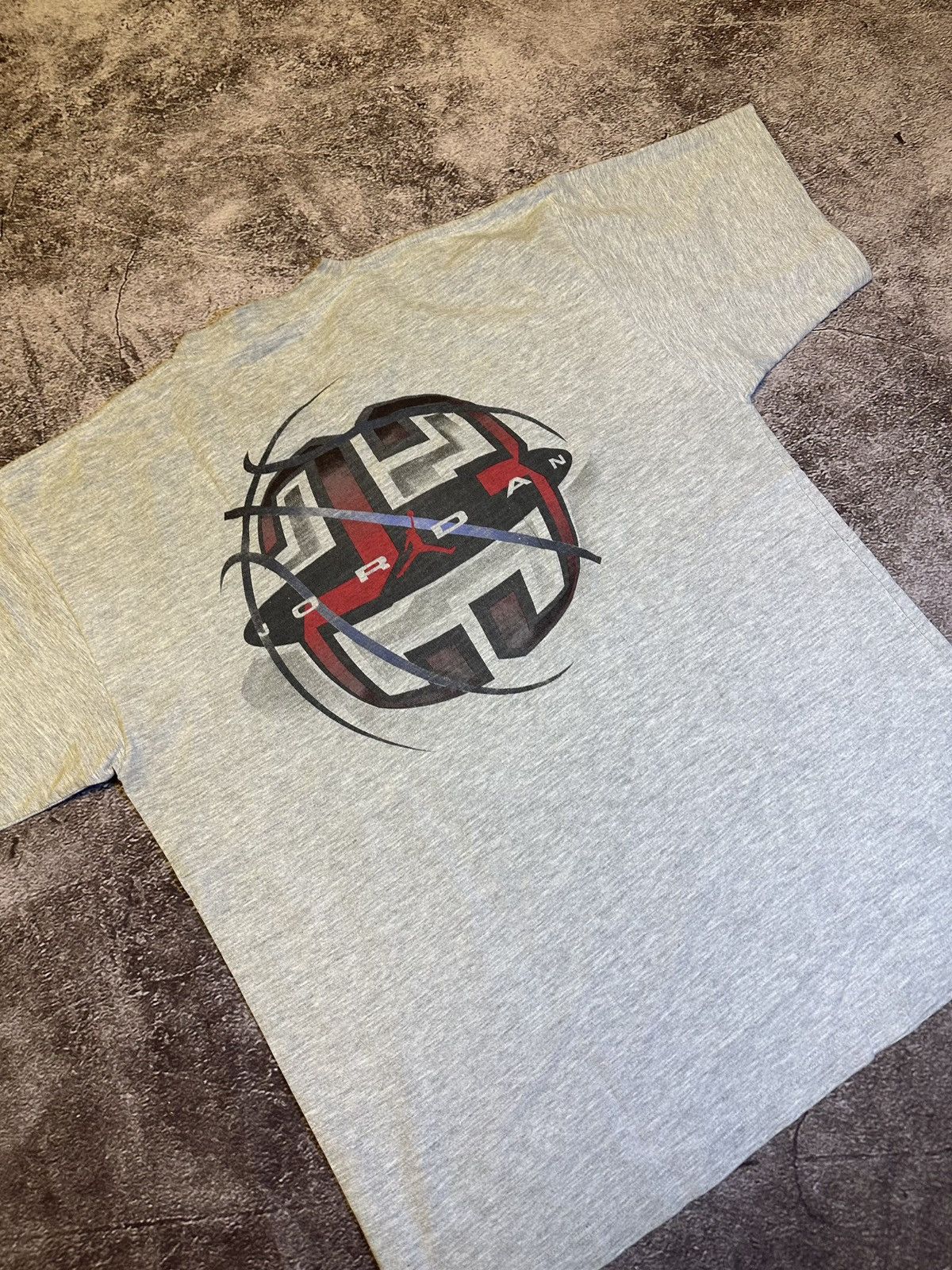 Jordan Brand Jordan 90S Big back Logo Printed T-Shirt Size US XL / EU 56 / 4 - 3 Thumbnail