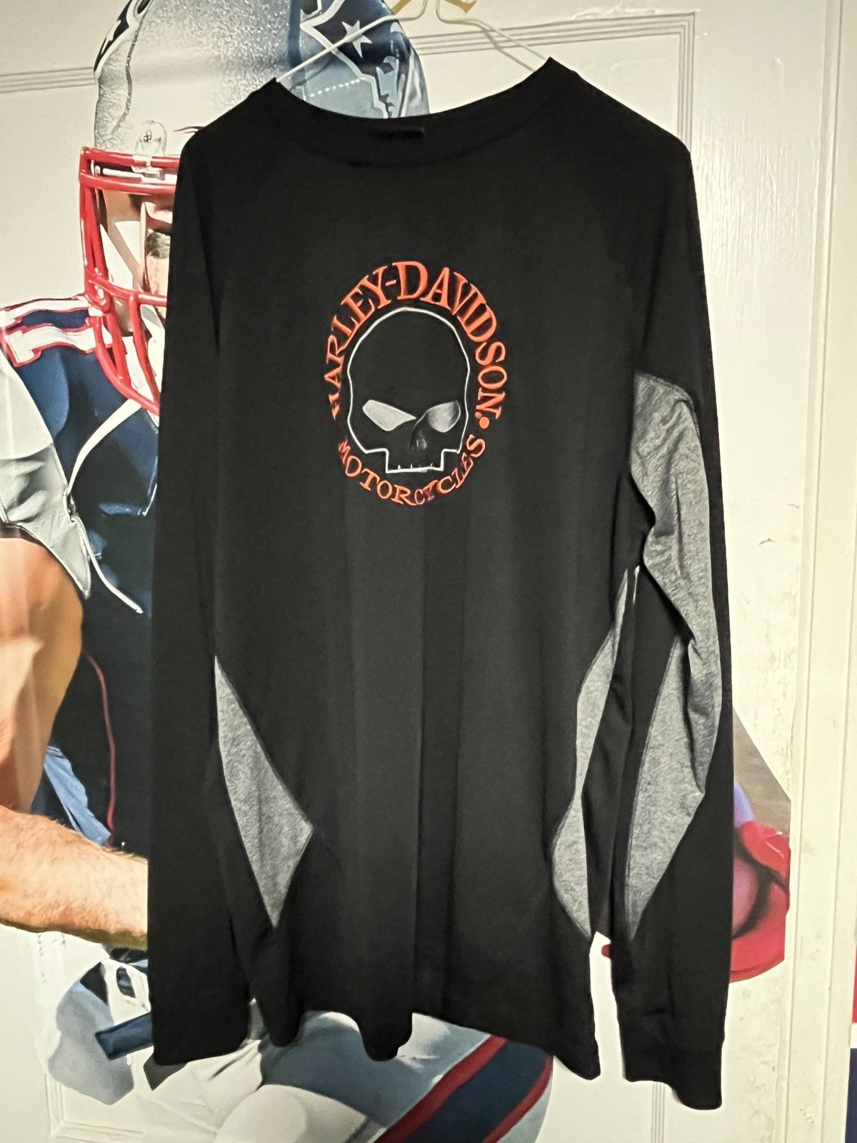 Harley Davidson Haley Davidson long sleeve 🔥 Size US L / EU 52-54 / 3 - 2 Thumbnail