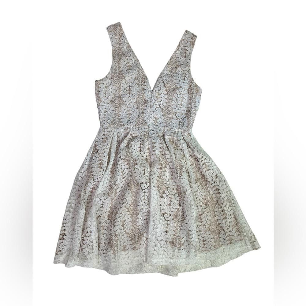 Lulus Lulus l All Of My Heart Fit & Flare Dress XS Size XS / US 0-2 / IT 36-38 - 3 Thumbnail
