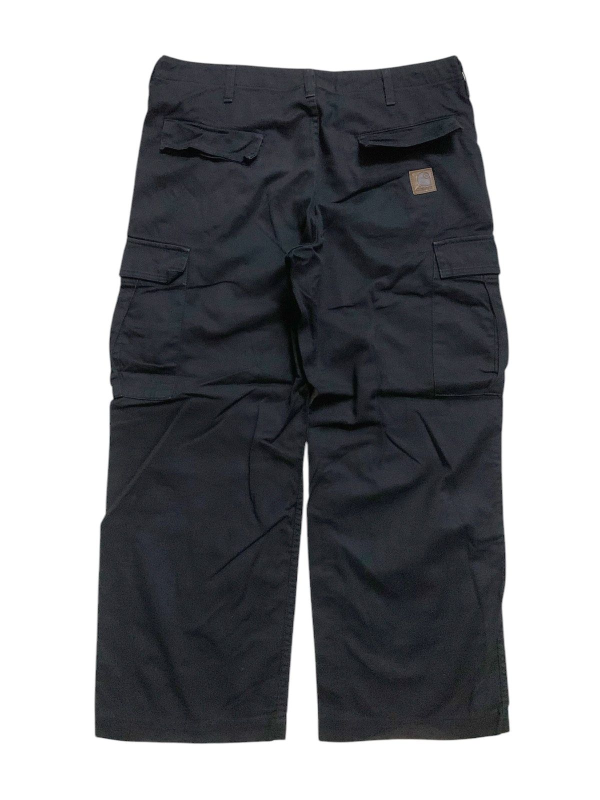 Carhartt 💥Vtg Carhartt Black Cargo Pant Size US 34 / EU 50 - 2 Thumbnail
