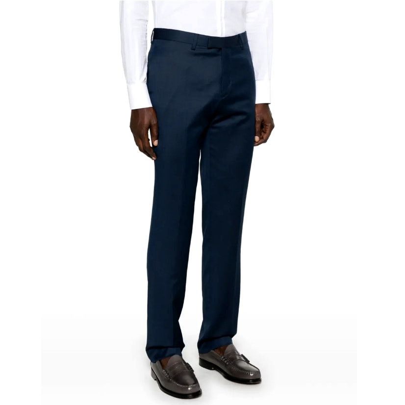 Sandro Sandro Men's Royal Blue Wool Suit Trousers Size 38 Size US 38 / EU 54 - 1 Thumbnail