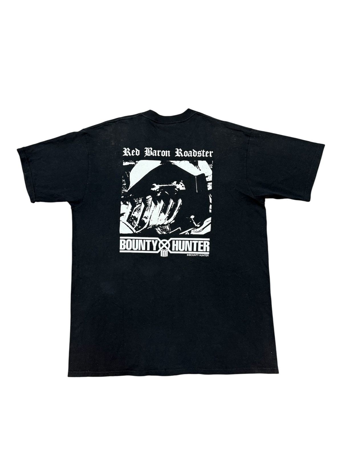 Bounty Hunter x Red Baron Roadster Tshirt