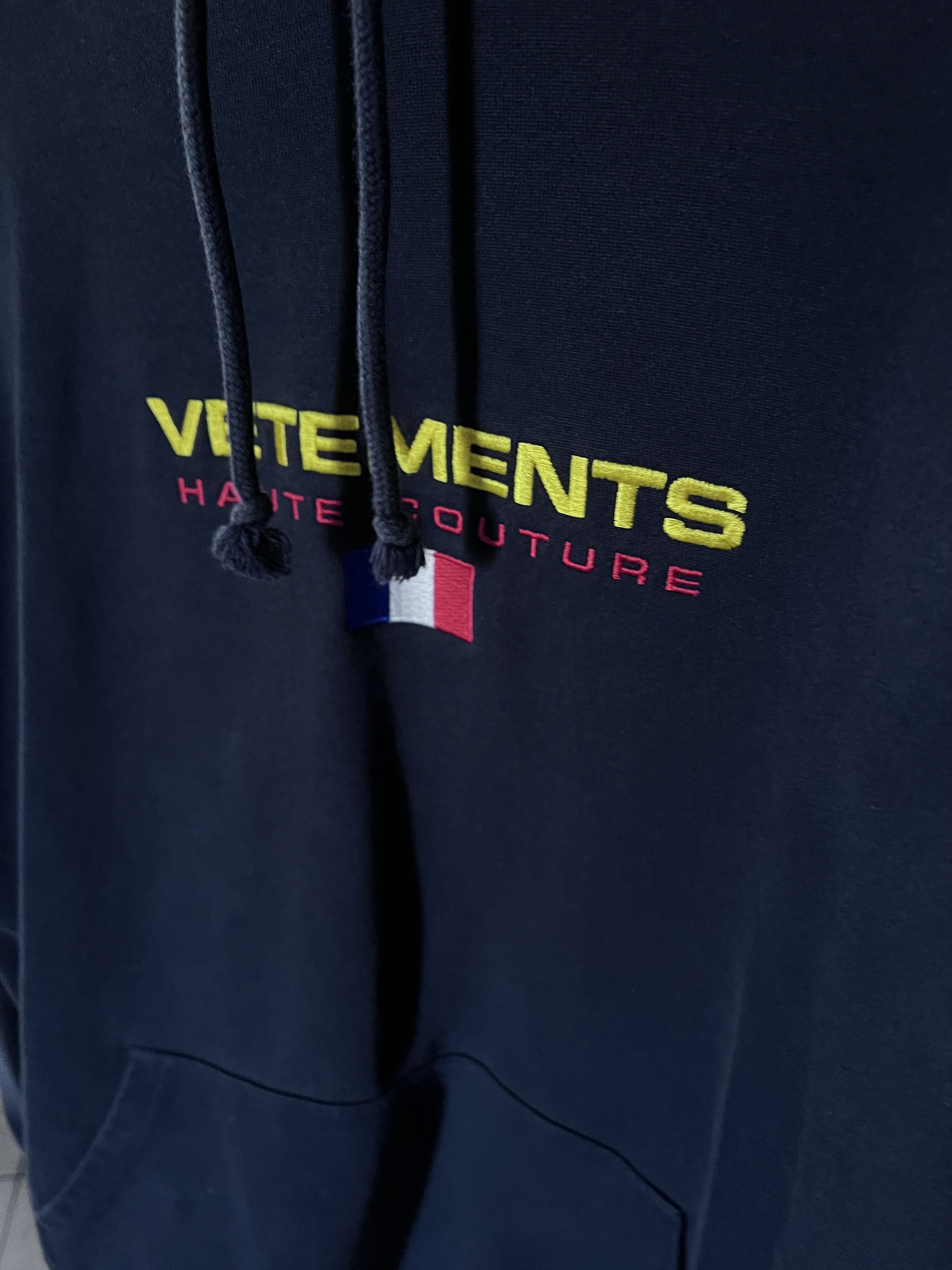 Vetements Vetements Haute Couture Hoodie Size US S / EU 44-46 / 1 - 5 Thumbnail