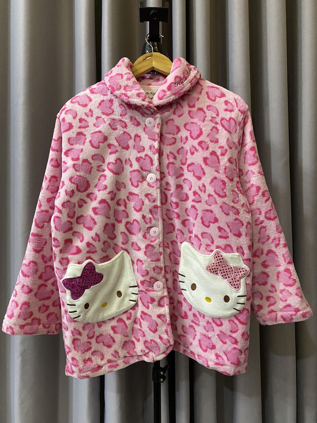 Anime × Cartoon Network Hello Kitty Jacket Size XL / US 12-14 / IT 48-50 - 3 Thumbnail