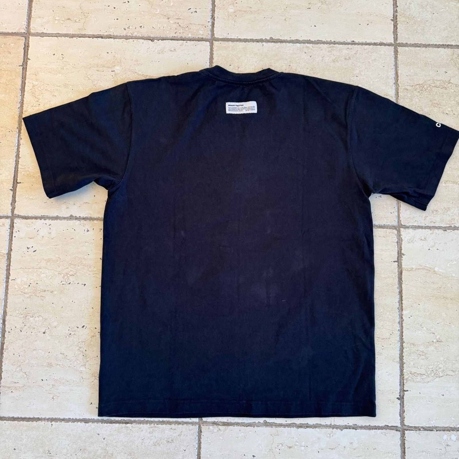 Heron Preston NWOT! Heron Preston Tshirt For Men, Size M, Black, Authentic Size US M / EU 48-50 / 2 - 11 Thumbnail
