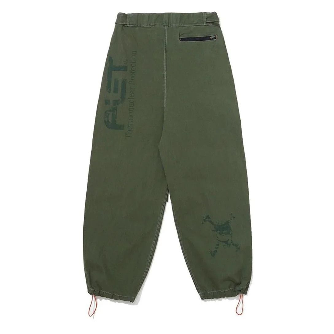 Oakley × PIET Skull Board Olive Size US 28 / EU 44 - 2 Thumbnail