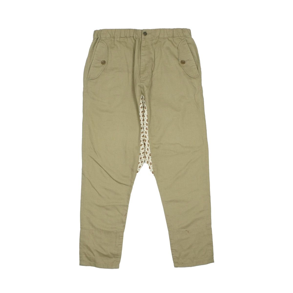 Frapbois by Eri Utsugi Drop Crotch Pants