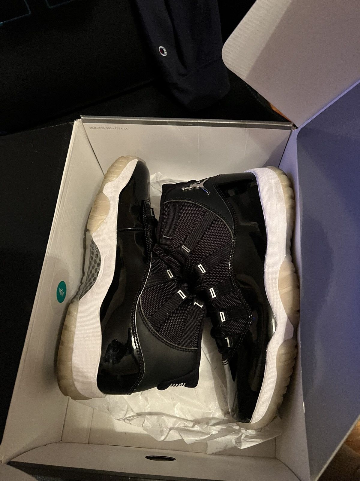 Jordan Brand × Nike Jordan 11 Jubilee (WMNS) Size US 7.5 / EU 40-41 - 1 Thumbnail