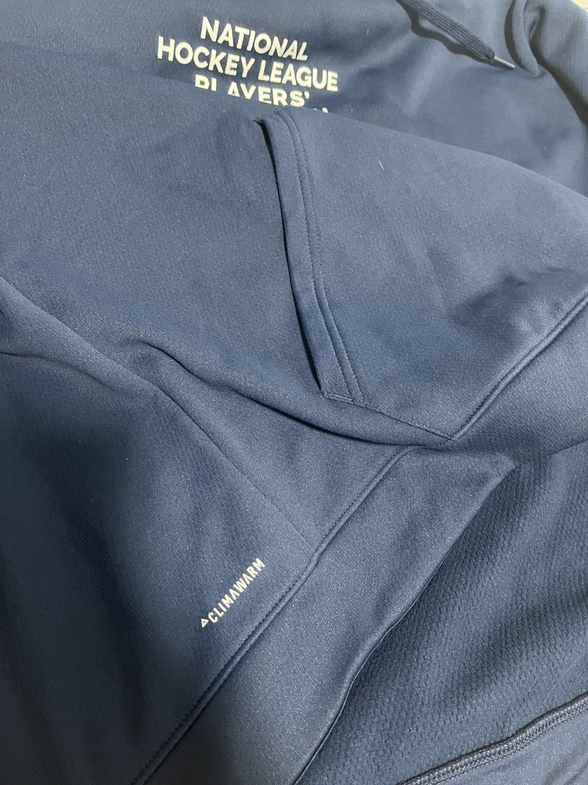 Adidas Adidas NHLPA hoodie Size US XL / EU 56 / 4 - 6 Thumbnail