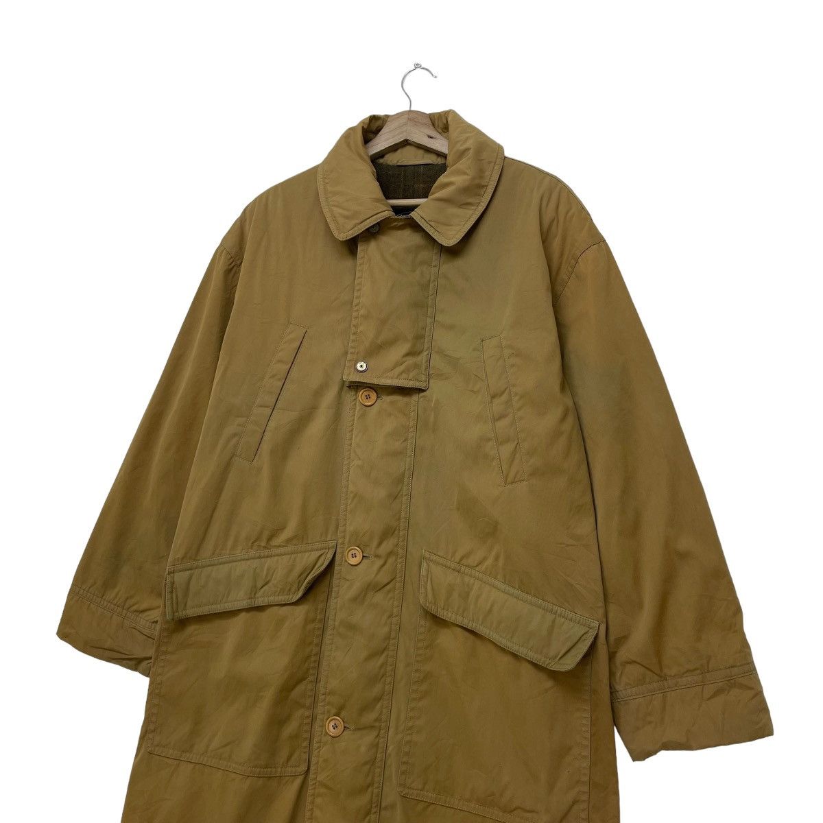 Designer Vintage Italian Designer Micheli Sportwear Overcoat Jacket Size US M / EU 48-50 / 2 - 4 Thumbnail