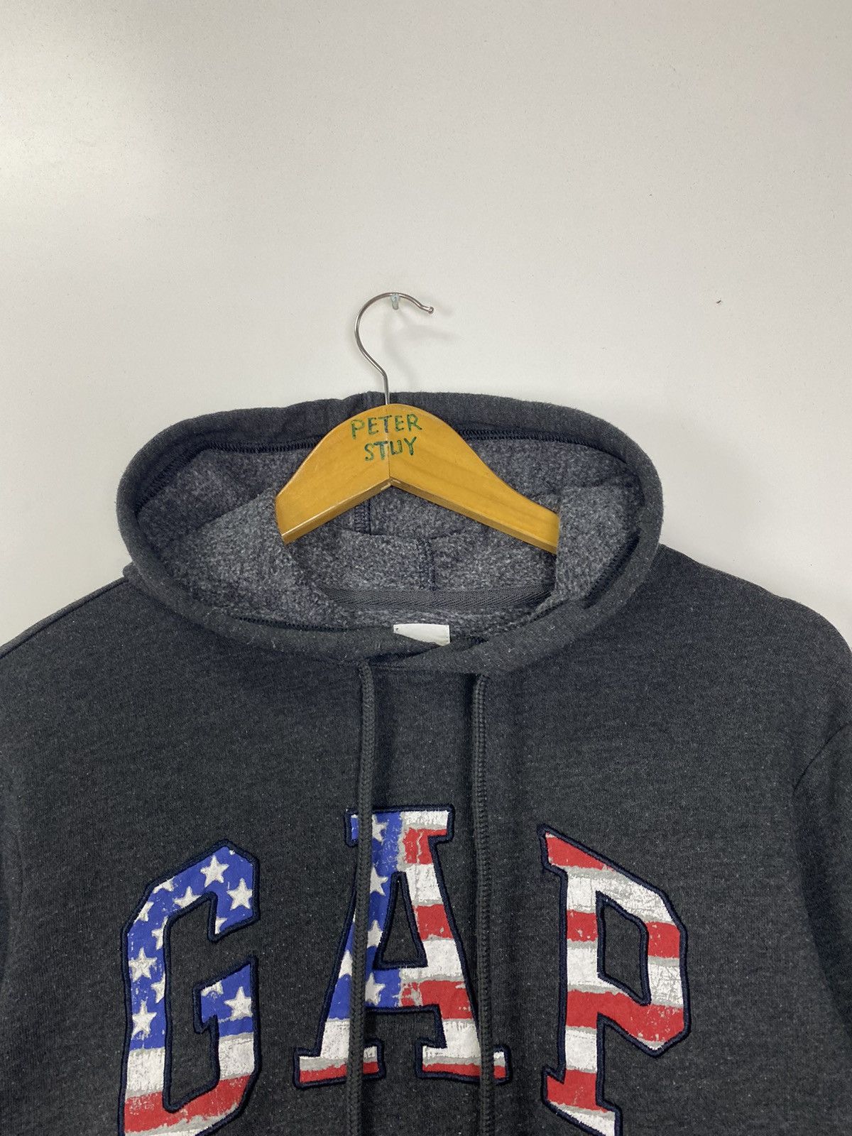Gap × Vintage Vintage Gap big logo Hoodies Size US XXS / EU 40 - 7 Thumbnail