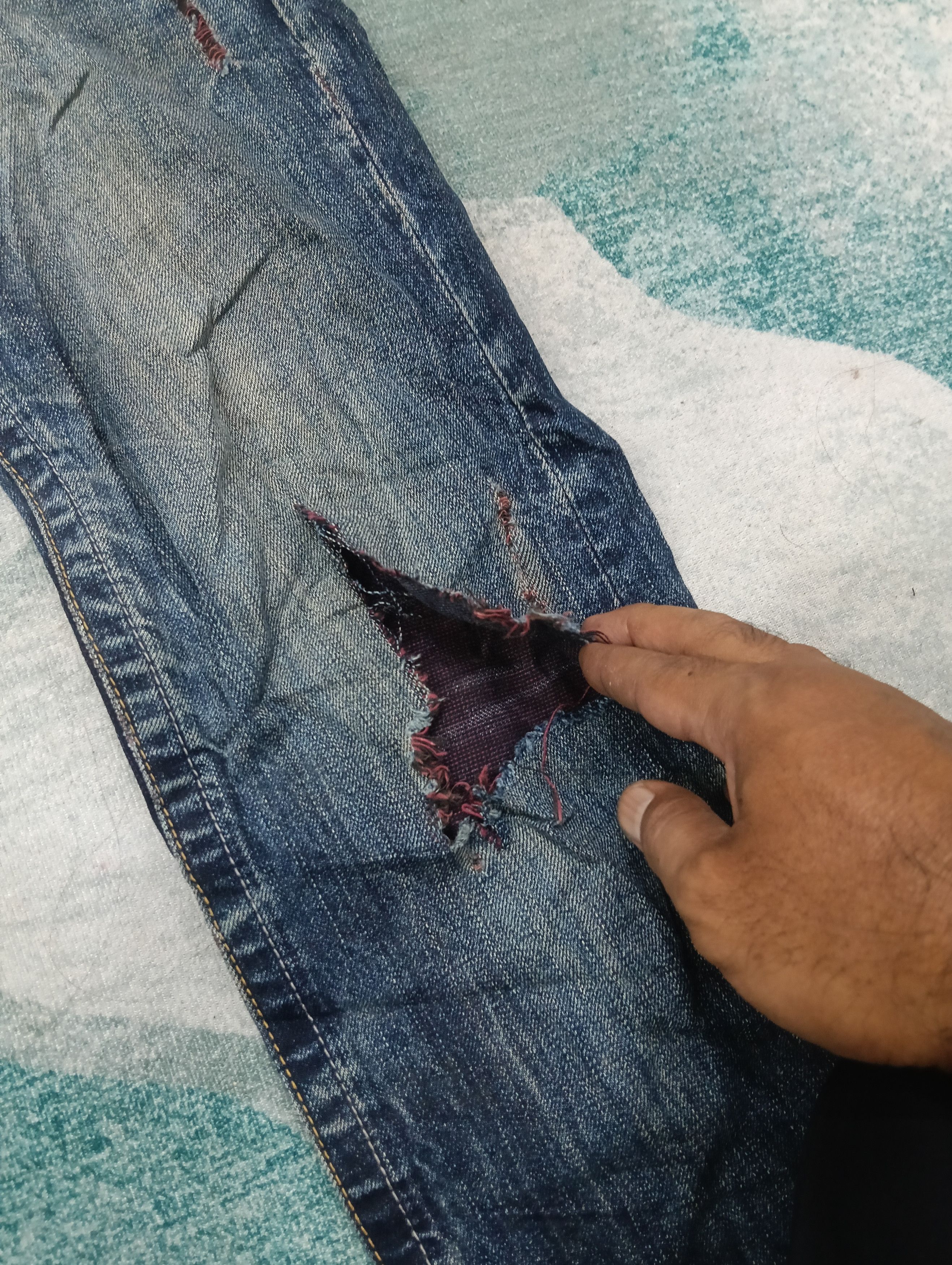 If Six Was Nine Semantic Design Denim Size US 34 / EU 50 - 7 Thumbnail