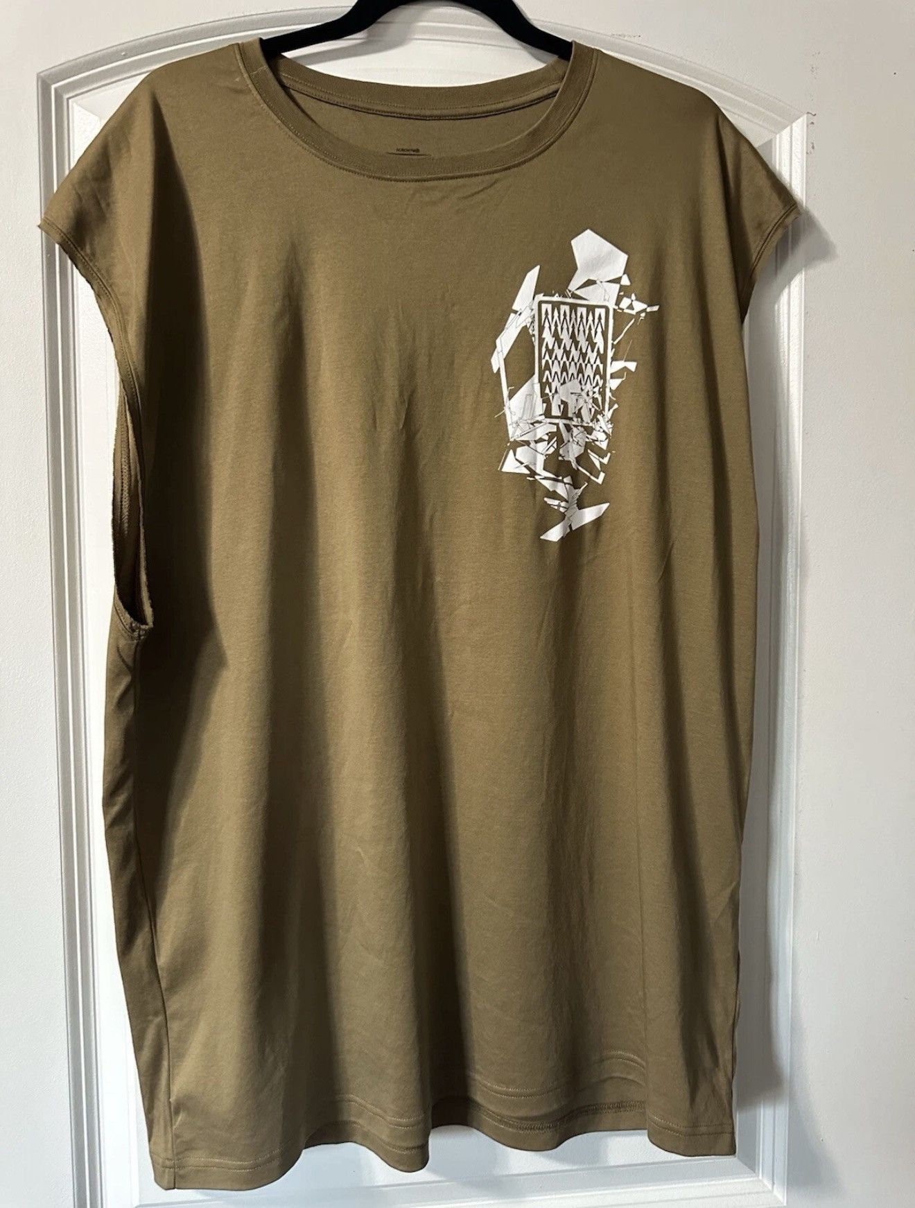 ACRONYM Tan S25-PR-B Tank Top