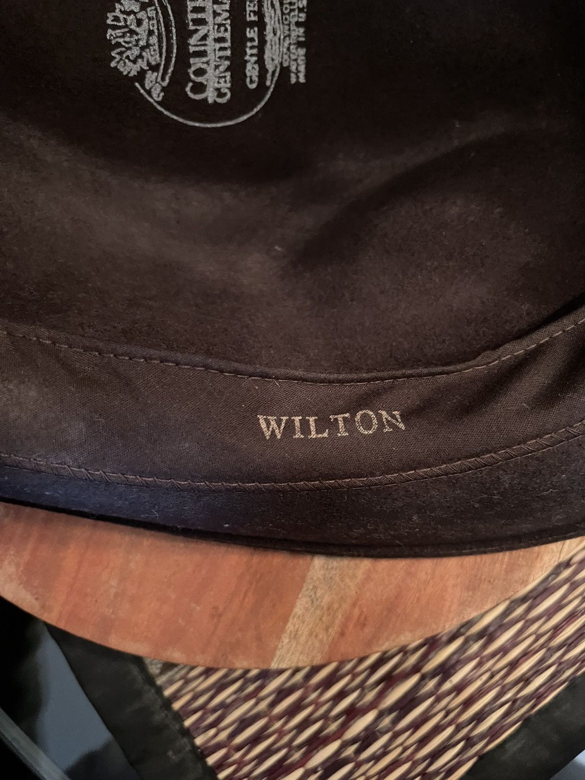Other Country Gentleman Gentle Felt Hat Size ONE SIZE - 11 Thumbnail