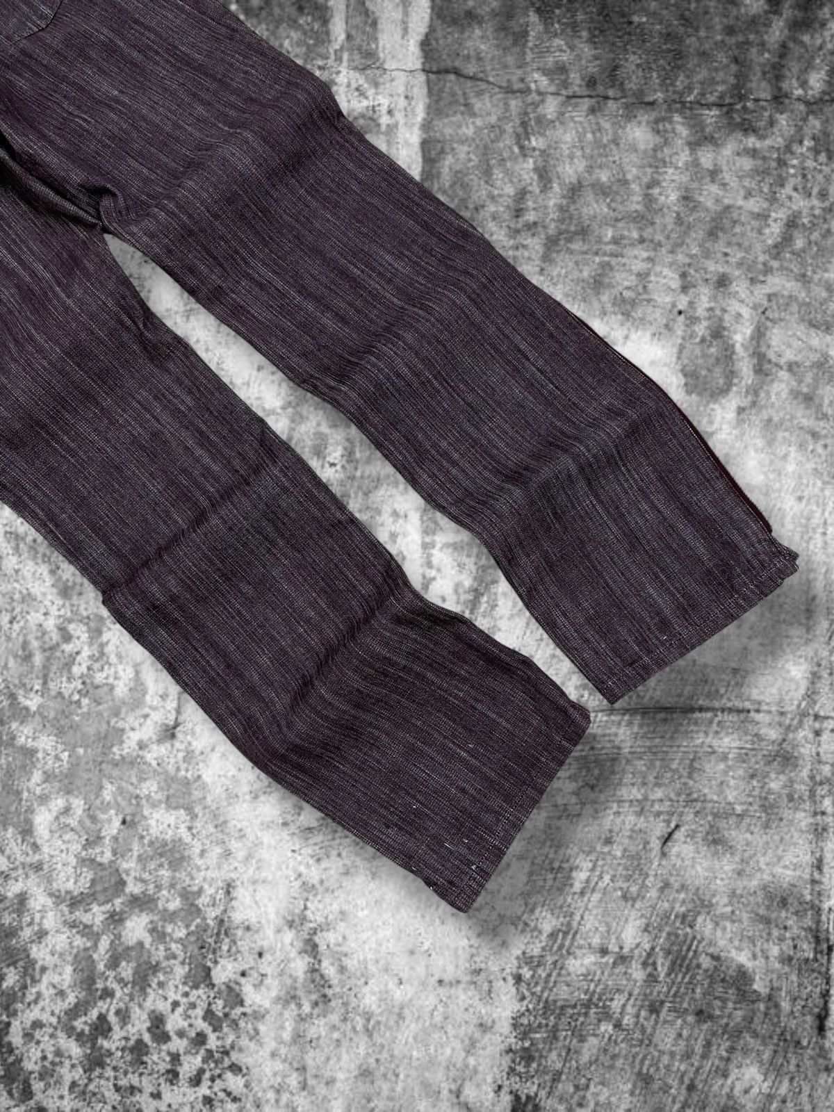 Hysteric Glamour Vintage Japan Icon 90’s Custom Culture Punk Multizip Jean Size US 30 / EU 46 - 9 Thumbnail