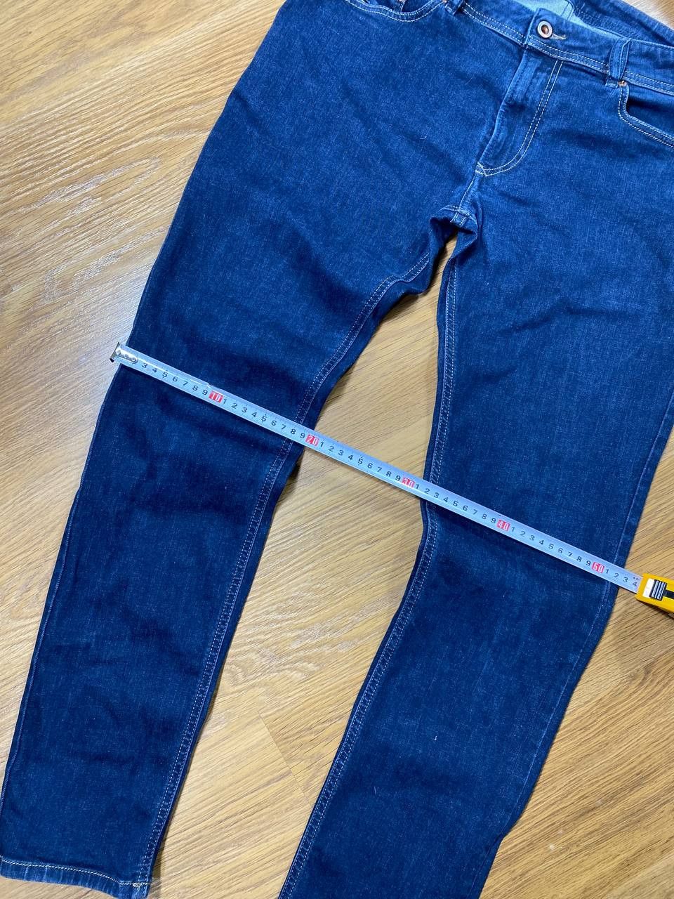 Diesel × Japanese Brand Crazy Crash Dirty Baggy Faded Jean Japan Avant Garde Style Size US 34 / EU 50 - 7 Thumbnail