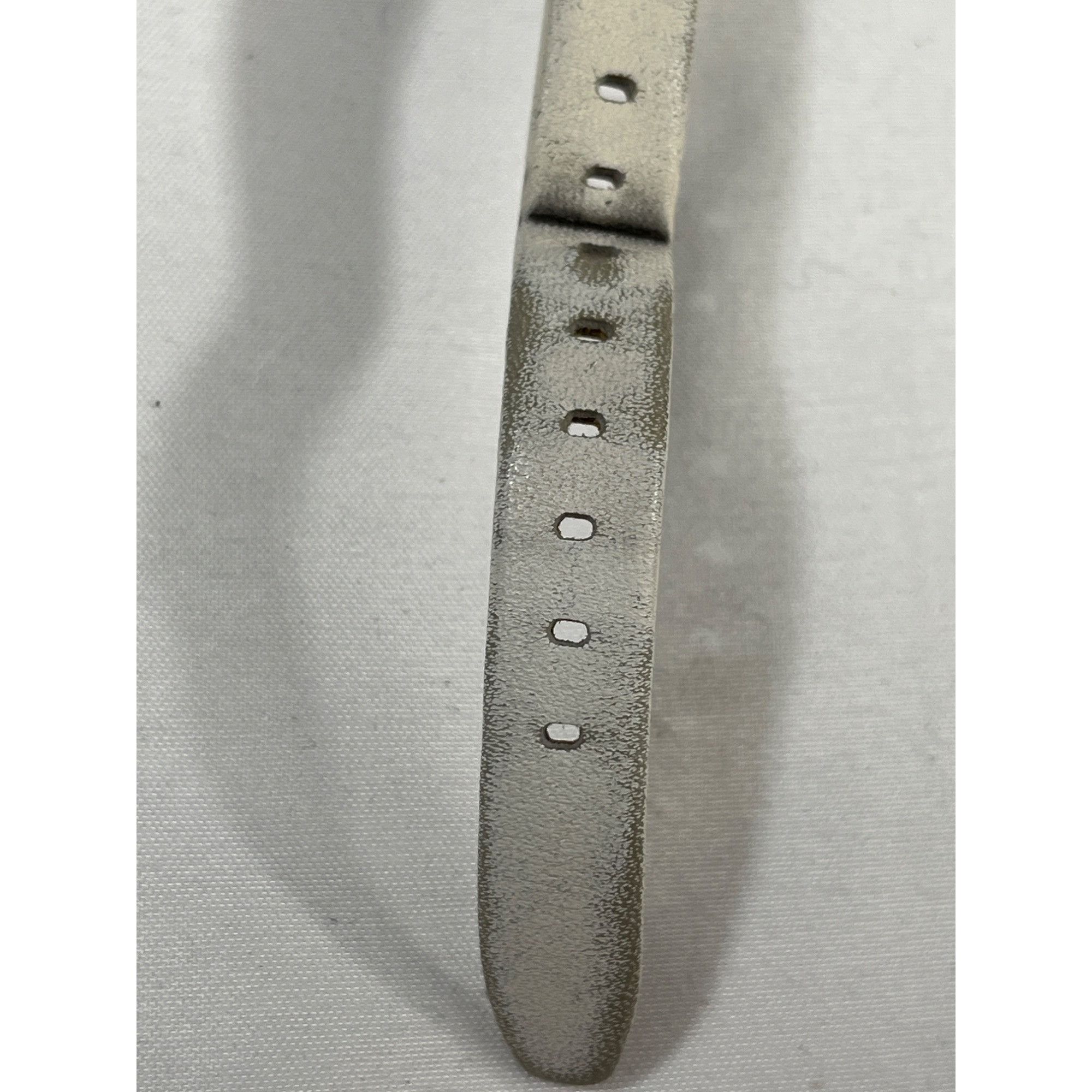 DKNY DKNY NY 2403 Women's White Watch With Genuine Leather Band S Size ONE SIZE - 4 Thumbnail
