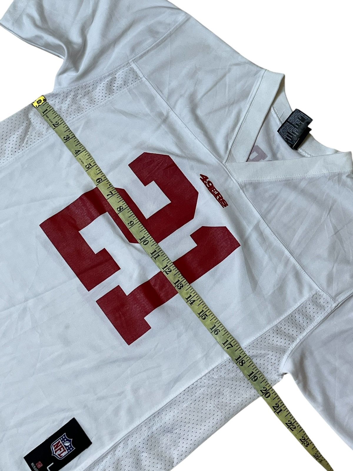 NFL NICE🔥SAN FRANCISCO 49ERS #GORE 21 NFL JERSEY Size US M / EU 48-50 / 2 - 8 Thumbnail