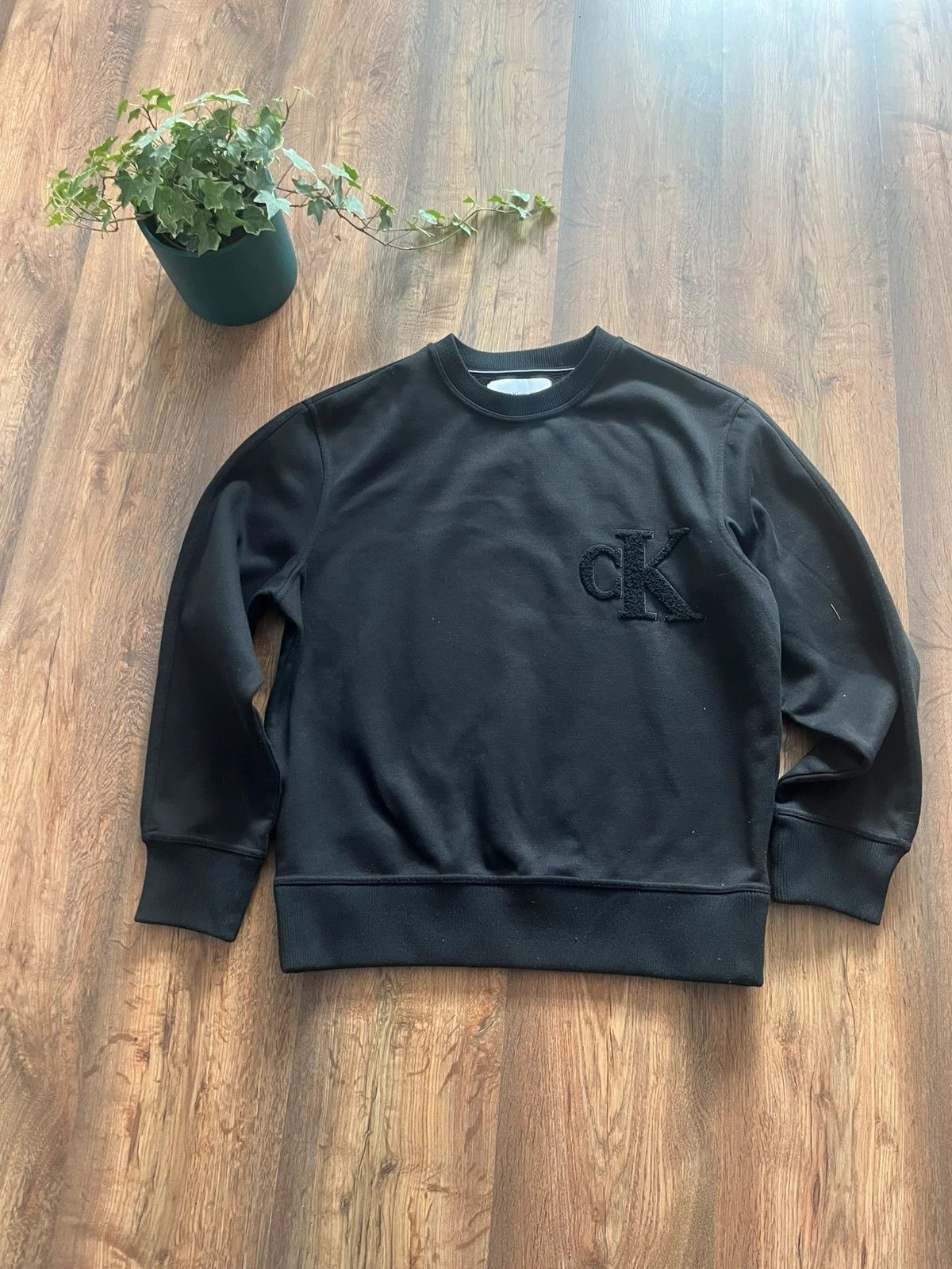 Calvin Klein Bluza Crewneck Calvin Klein jeans Size US S / EU 44-46 / 1 - 1 Thumbnail