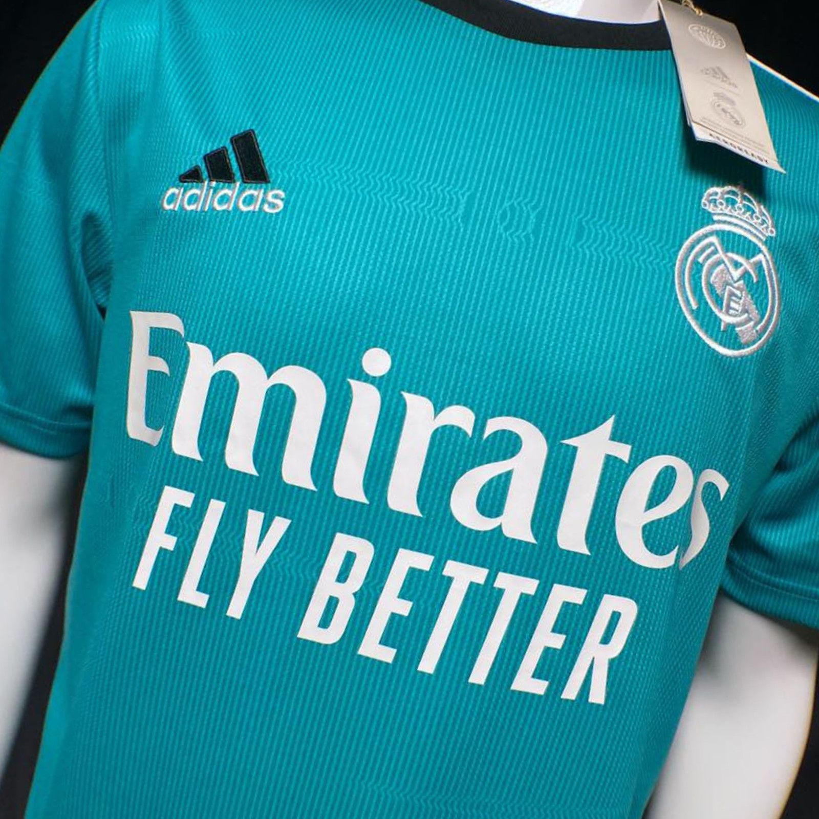 Adidas Soccer Jersey Real Madrid 2021-22 Third Adidas H40951 Size US S / EU 44-46 / 1 - 2 Thumbnail