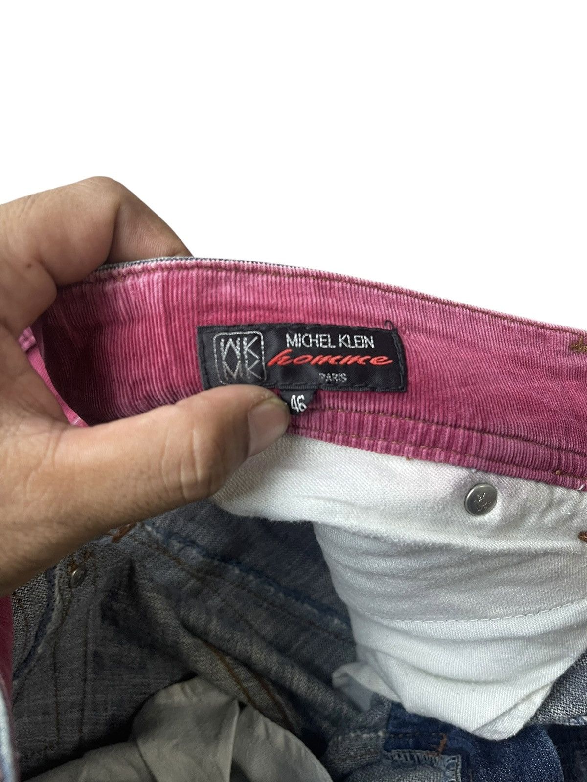 Michel Klein MK Michel Klein Homme Jeans Streetwear Size US 32 / EU 48 - 6 Thumbnail