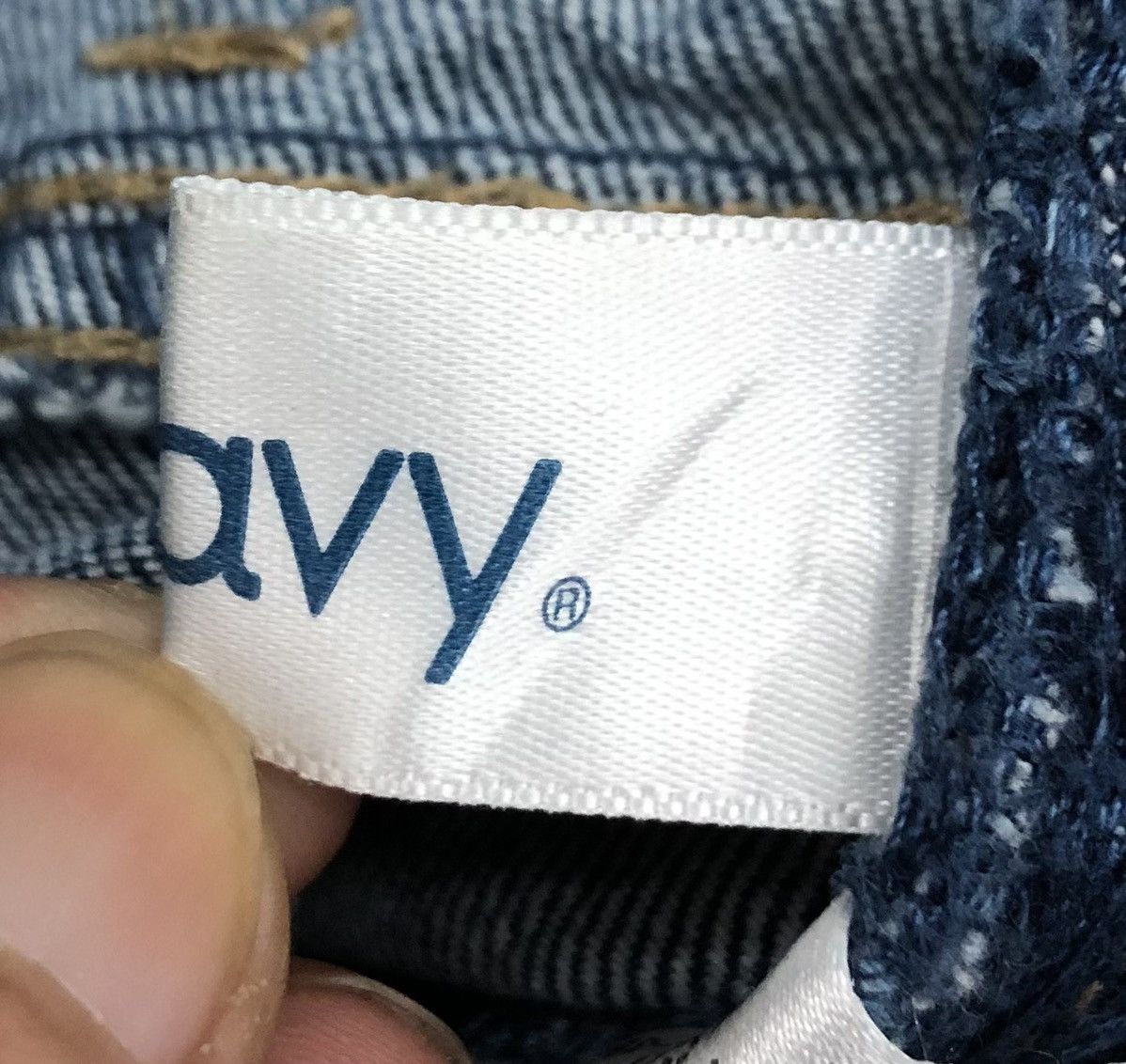 Vintage Vintage NAVY Overalls Size US 32 / EU 48 - 15 Thumbnail