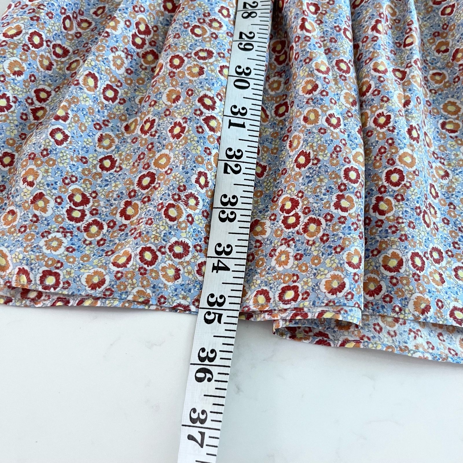 Rebecca Taylor Rebecca Taylor Violet Fleur Silk Floral Print Mini Dress Size S / US 4 / IT 40 - 7 Thumbnail