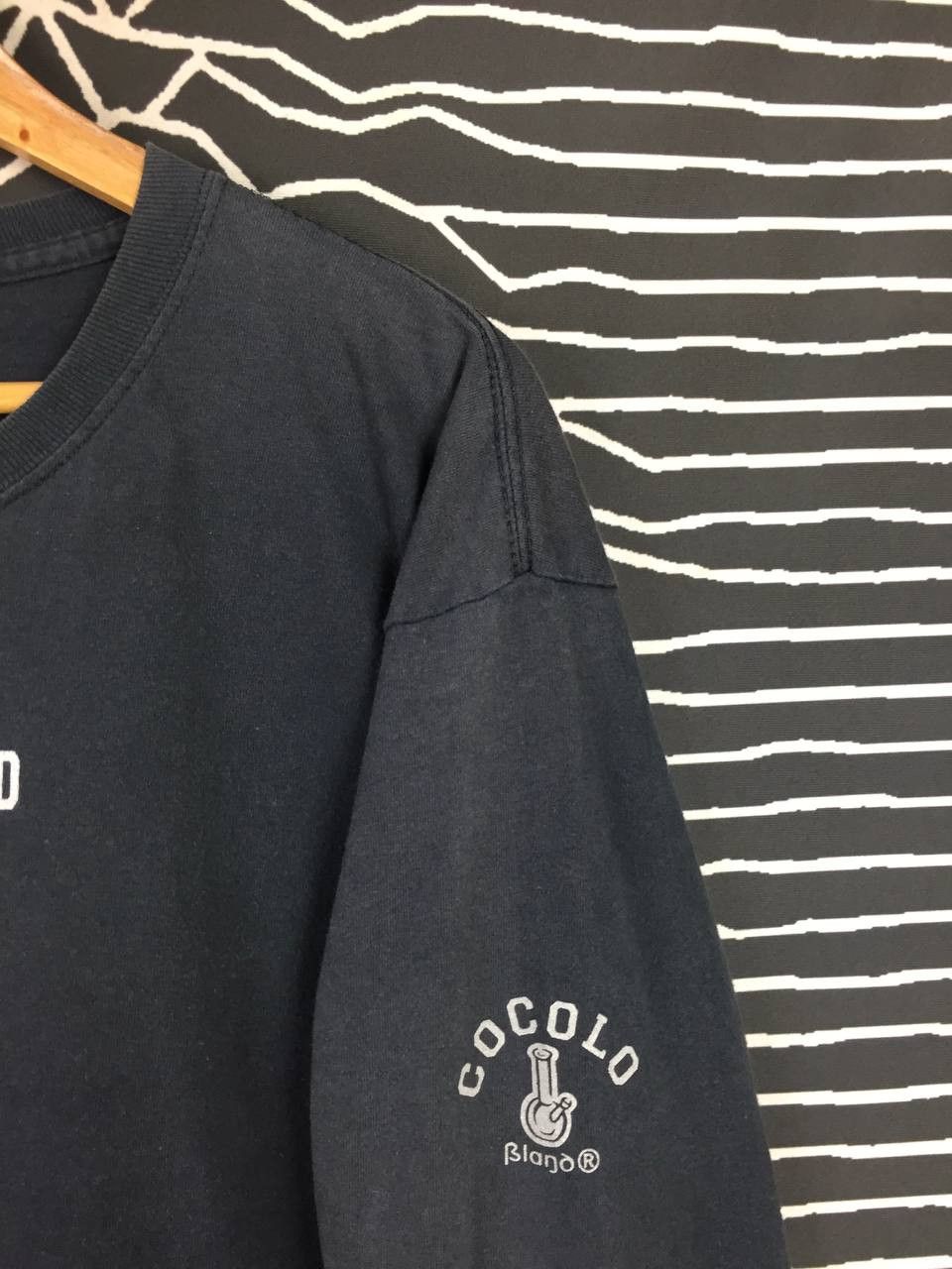 Japanese Brand Cocolo Bland Classics Urban Streetwear Long Sleeve Tee Size US L / EU 52-54 / 3 - 8 Thumbnail