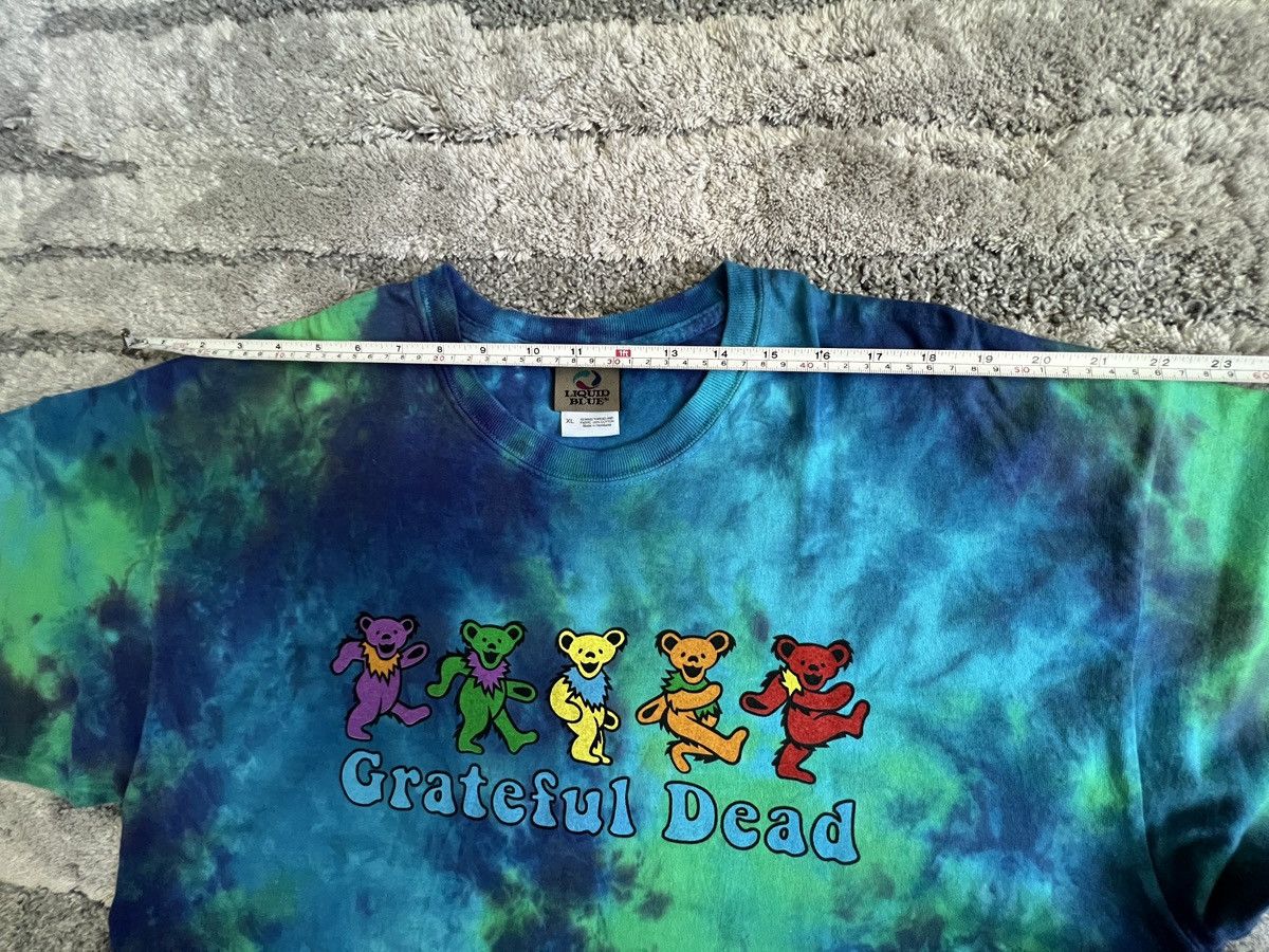 Liquid Blue Vintage Grateful dead t shirt Size US XL / EU 56 / 4 - 6 Thumbnail