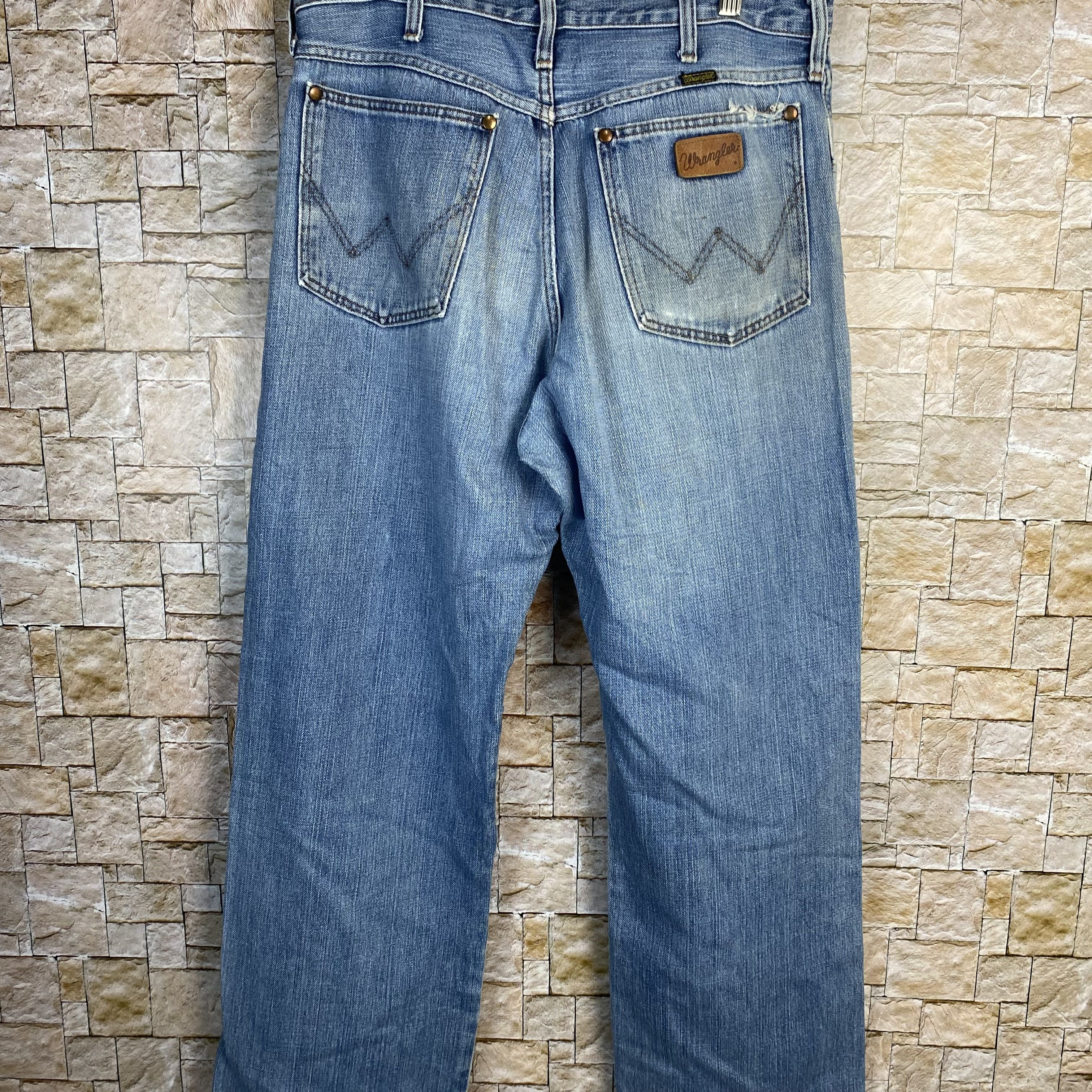 Wrangler Wrangler Blue Denim Pants #7583 Size US 32 / EU 48 - 12 Thumbnail