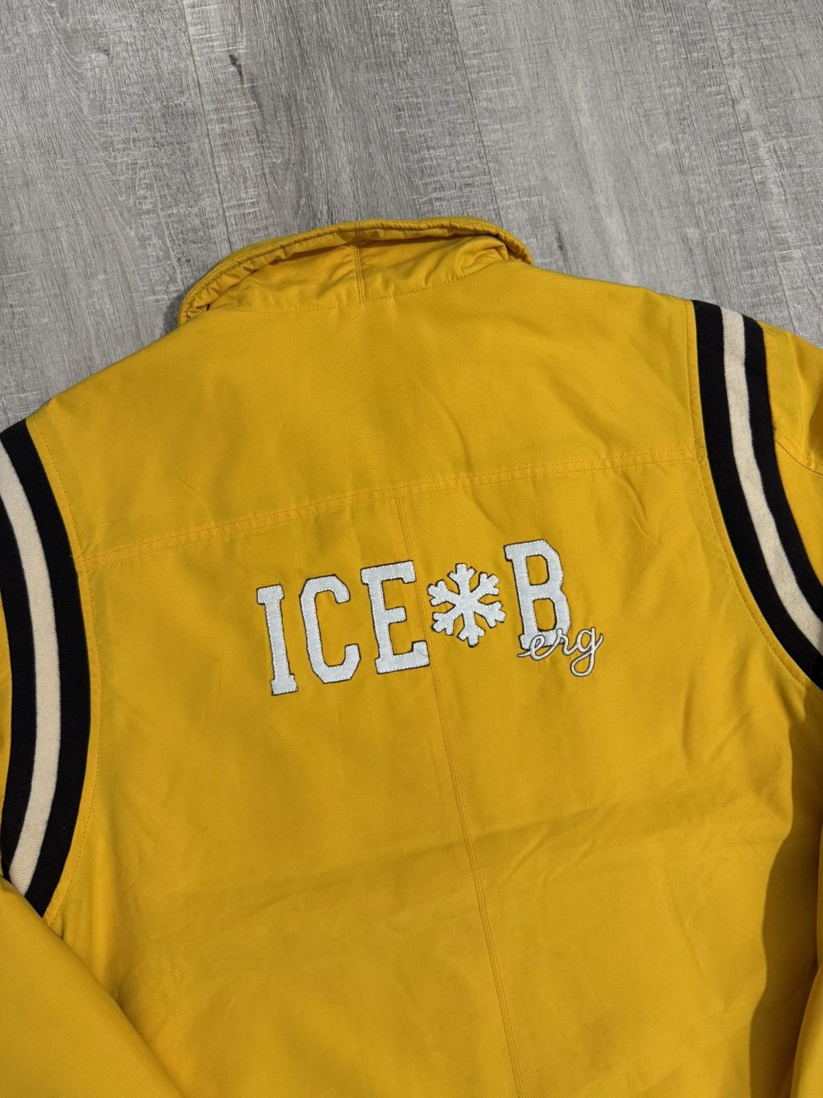 Iceberg Iceberg gilmar bomber varsity jacket Size US XXL / EU 58 / 5 - 18 Thumbnail