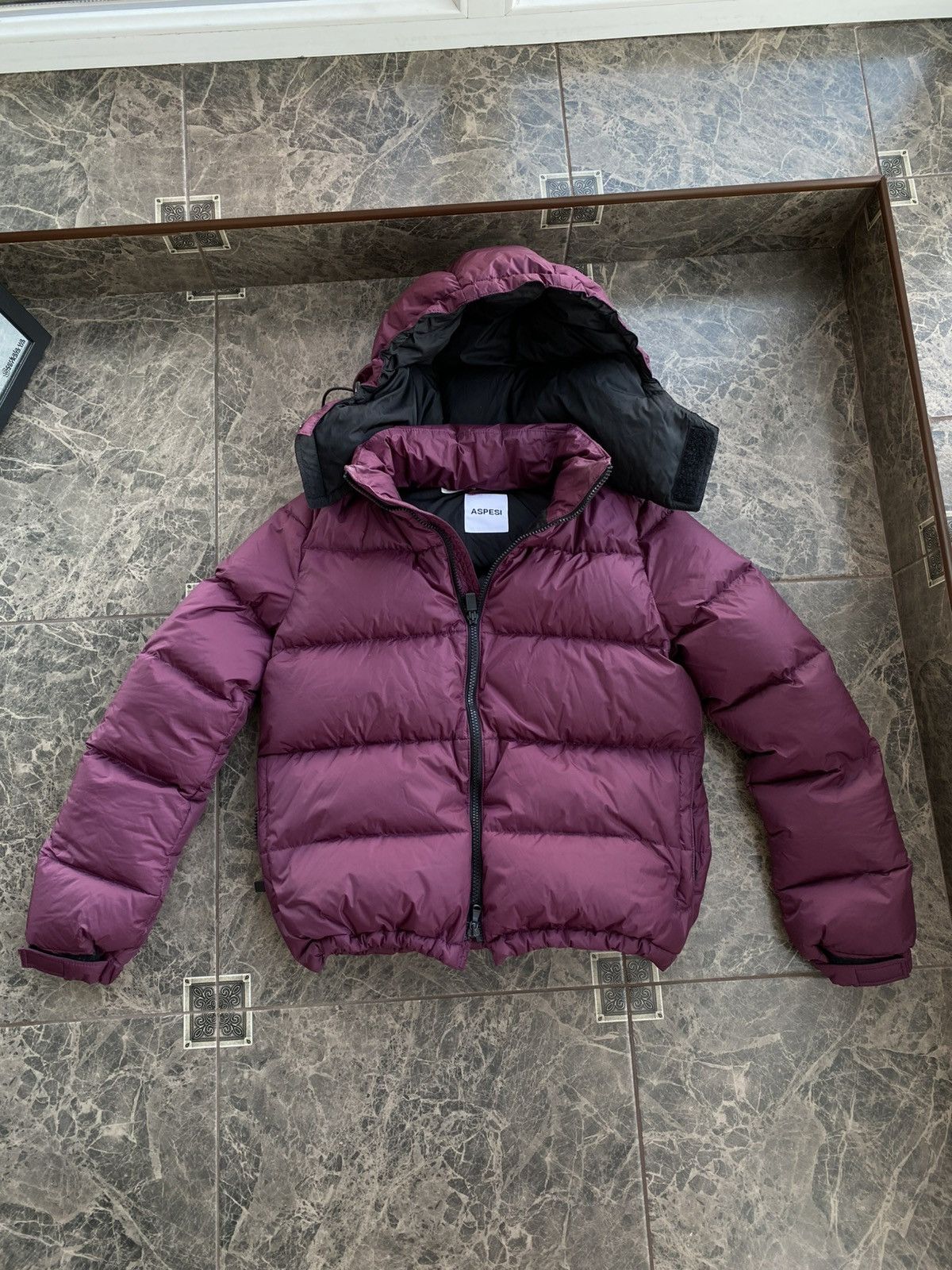 Aspesi Aspesi Woman Down Puffer Bomber Jacket Sz S Size S / US 4 / IT 40 - 6 Thumbnail