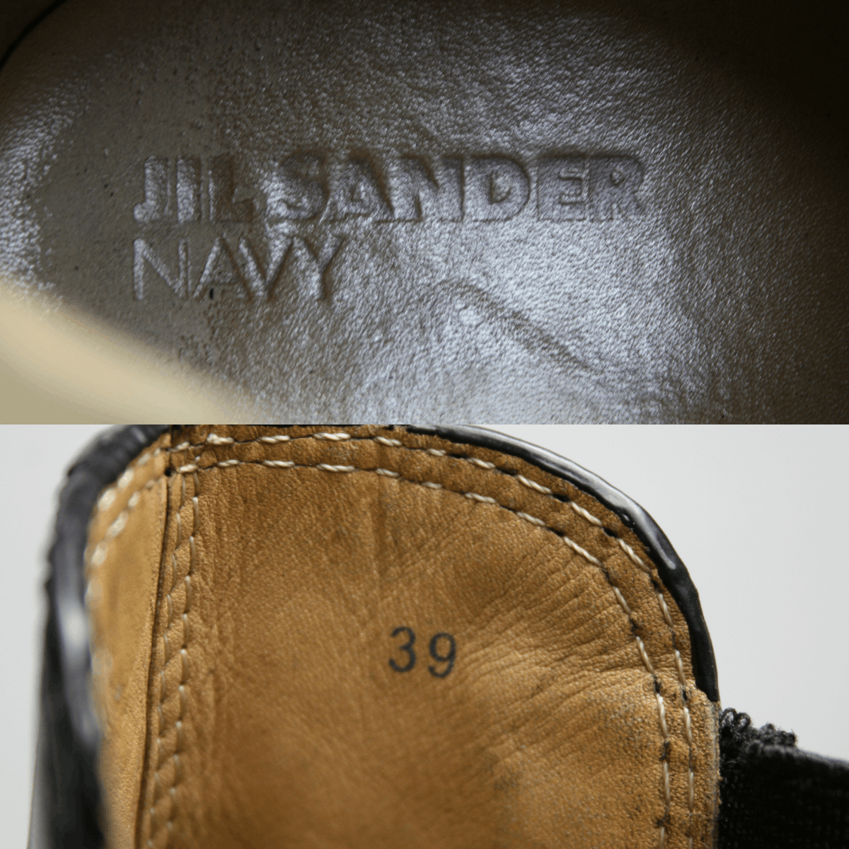 Jil Sander Square Toe Chelsea Boots Size US 9 / IT 39 - 17 Thumbnail