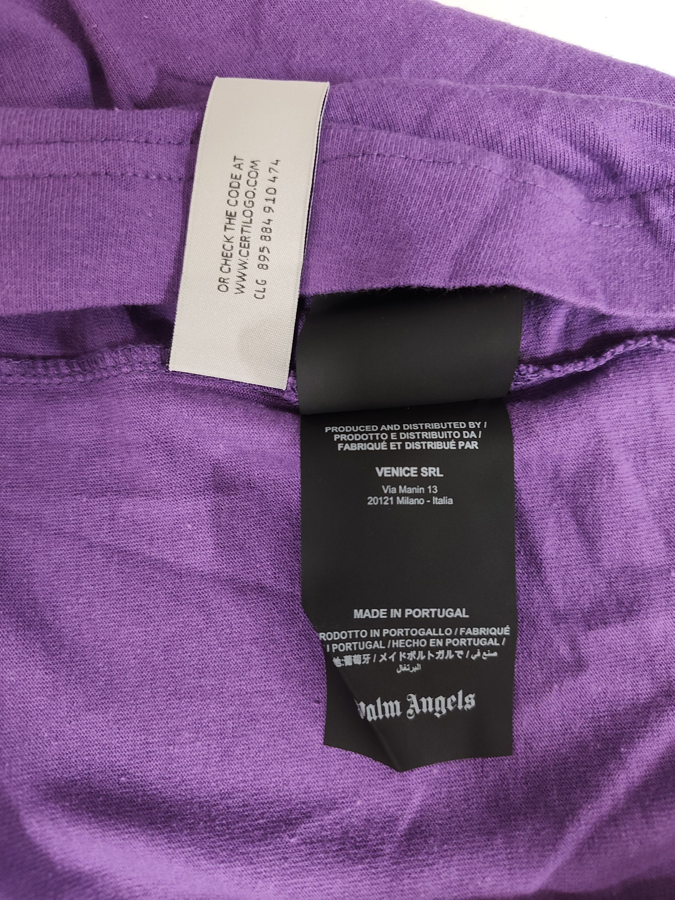 Palm Angels Palm Angels "Blank Logo" Size US XXL / EU 58 / 5 - 6 Thumbnail
