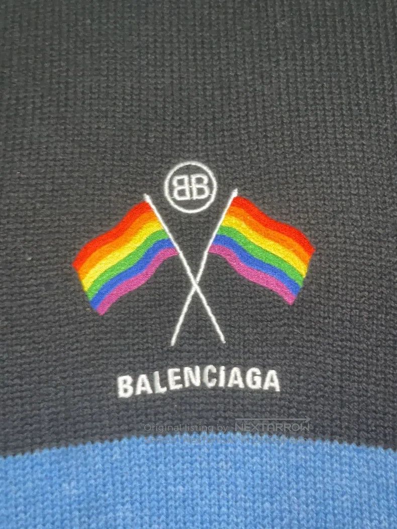 Balenciaga Balenciaga Knit Sweater Size US XS / EU 42 / 0 - 2 Thumbnail