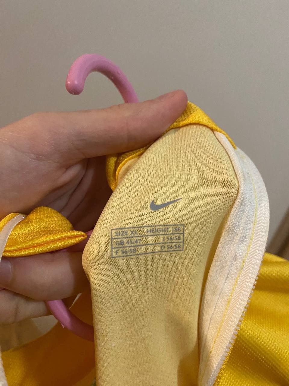 Bicycle × Nike !Signed! Nike Le Tour De France Credit Jersey Vintage Size US XL / EU 56 / 4 - 18 Thumbnail