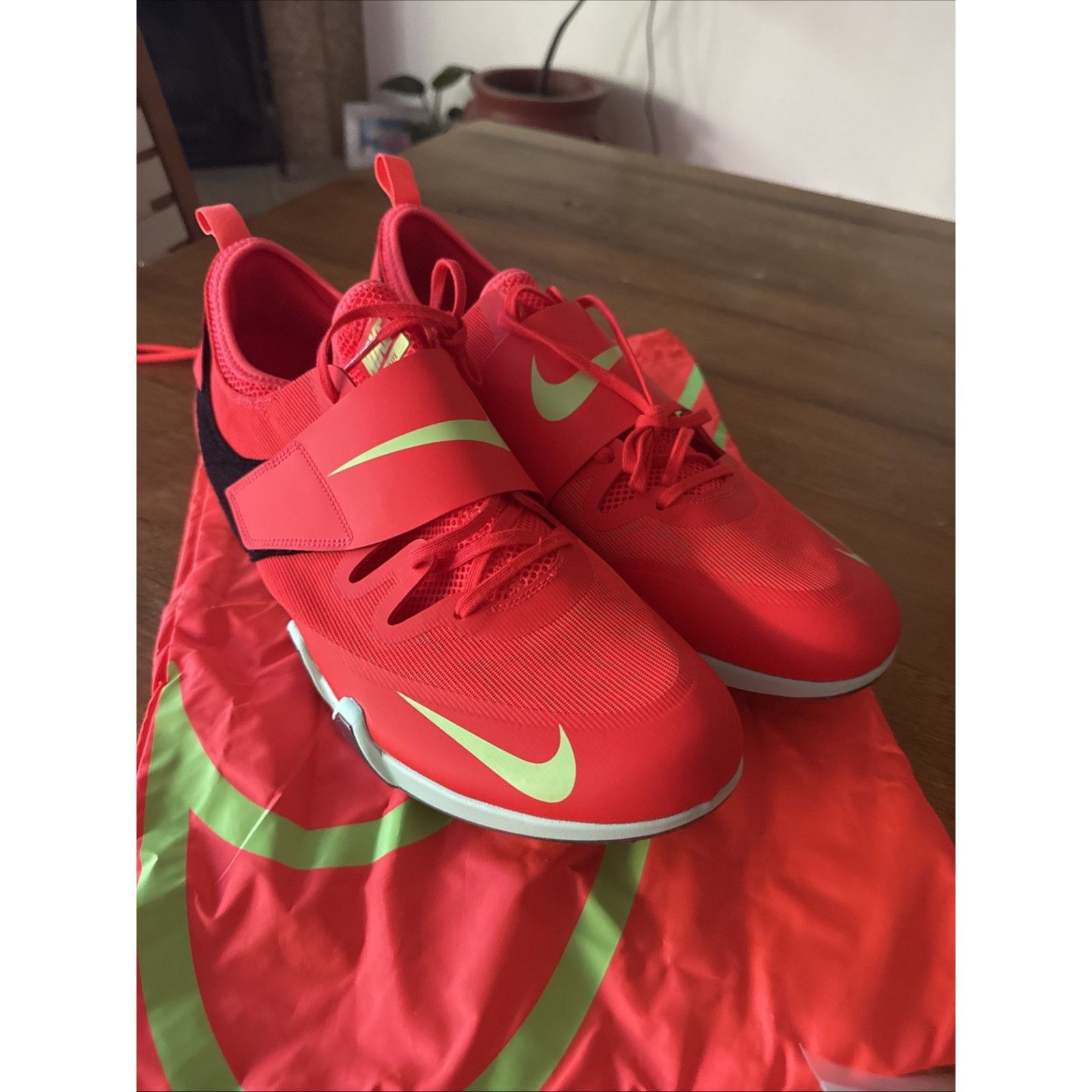 Nike Nike Zoom Pole Vault Elite Track Shoes Mens Size 13 New Size US 13 / EU 46 - 5 Thumbnail