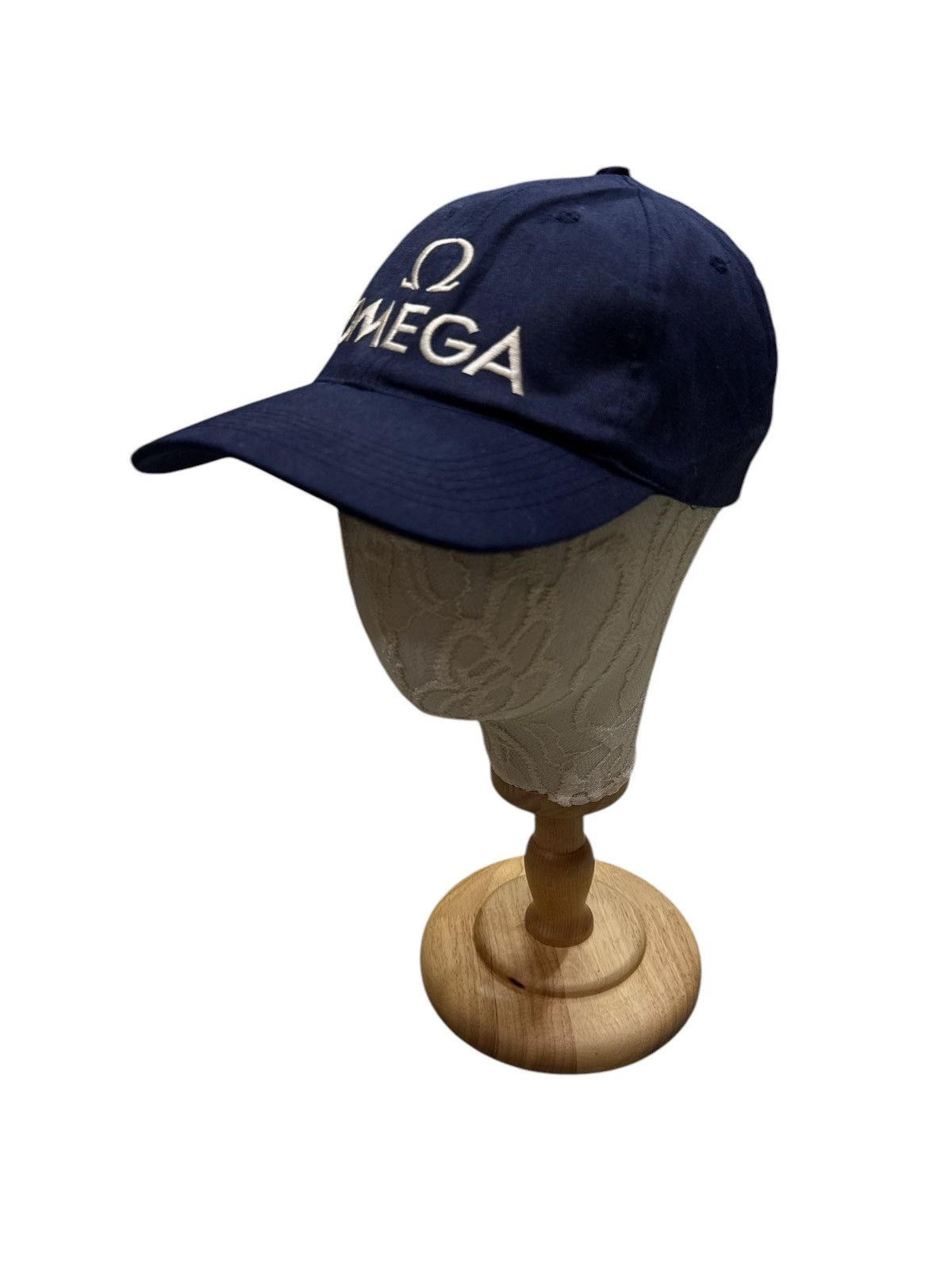 Omega × Vintage VINTAGE ONEGA SPELLOUT CAP HAT Size ONE SIZE - 2 Thumbnail
