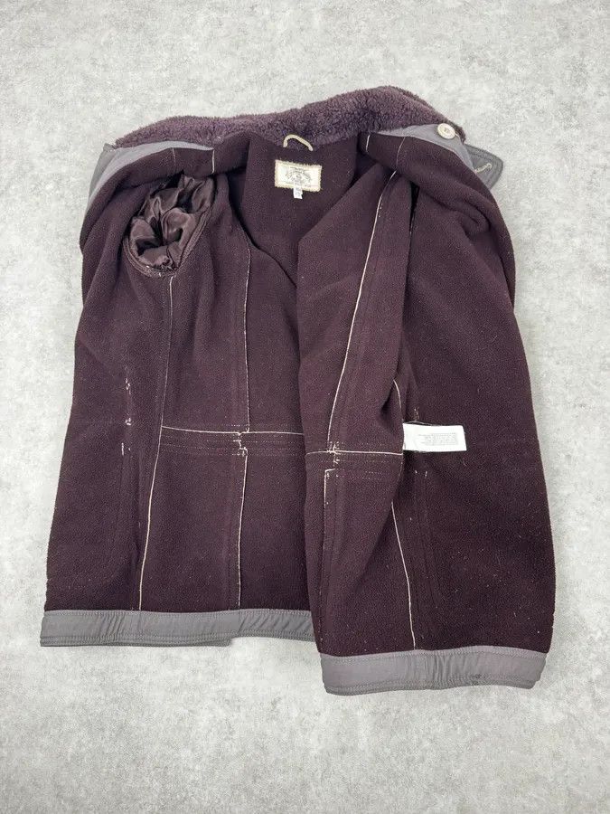 Armani 1990s Armani Beige Shearling Leather Jacket Size US M / EU 48-50 / 2 - 8 Thumbnail