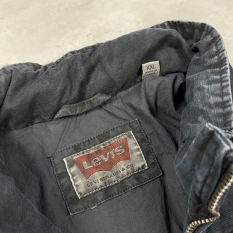 Levi's Levi's Cargo Pocket Heavy Jacket with Packable Hood Size US XXL / EU 58 / 5 - 4 Thumbnail