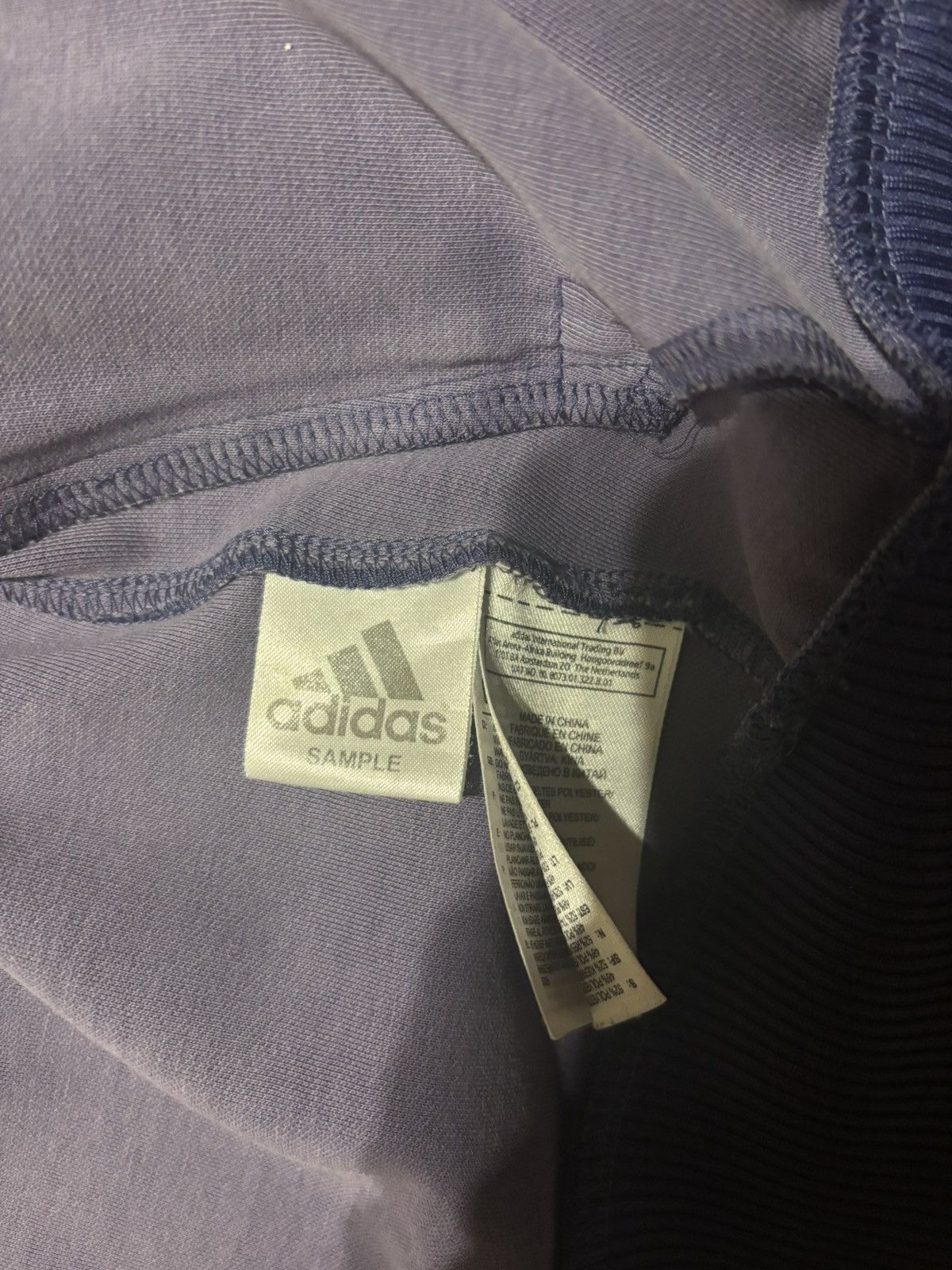 Adidas Adidas SAMPLE Jacket - 1-of-1 Prototype - RARE Size US L / EU 52-54 / 3 - 5 Thumbnail