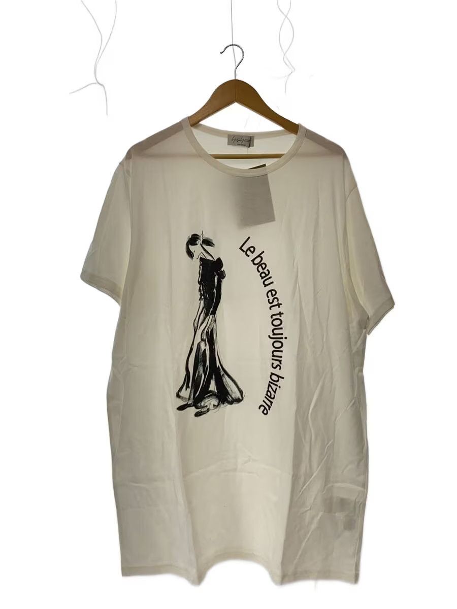 Yohji Yamamoto yohji yamamoto POUR HOMME HP-T63-993-1-03 T-shirt Size US L / EU 52-54 / 3 - 1 Thumbnail