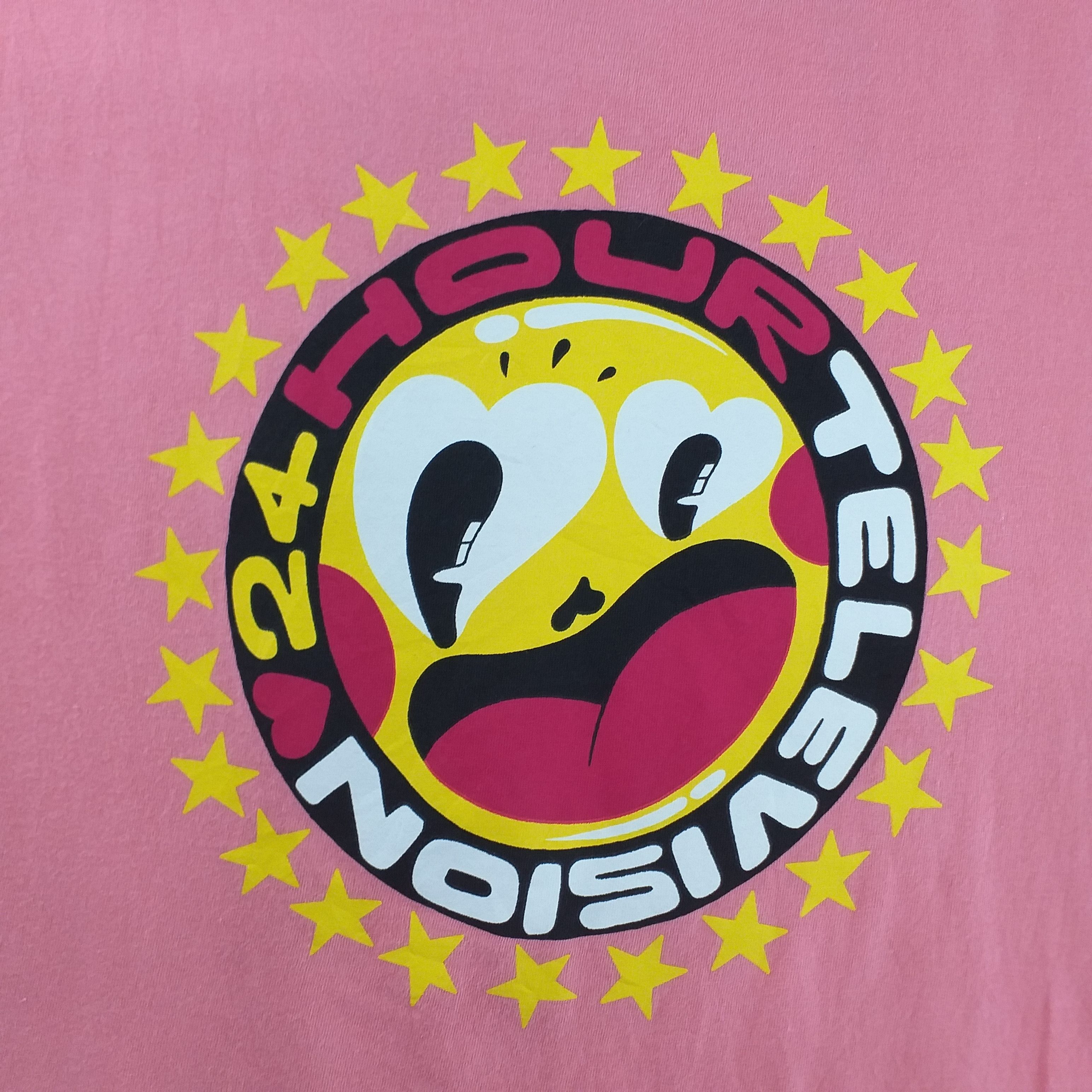 Japanese Brand 24 Hour Television Takashi Murakami Tshirt -F057 Size US M / EU 48-50 / 2 - 3 Thumbnail