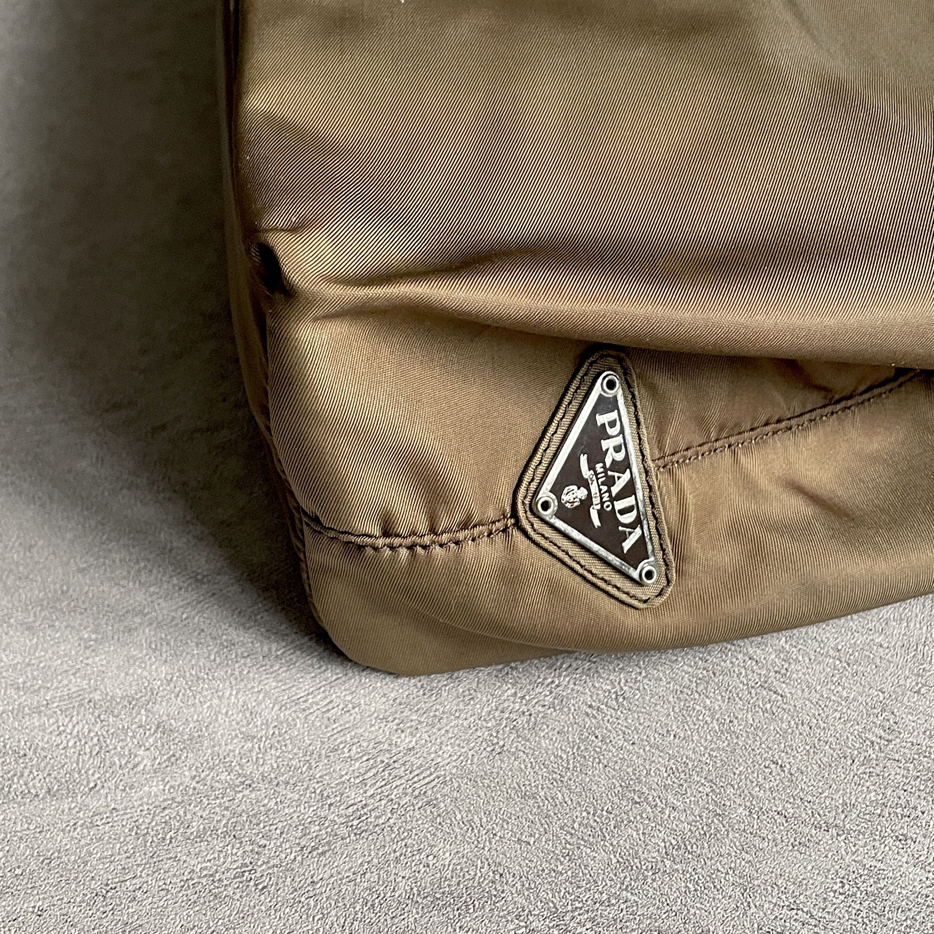 Prada Prada FW 1999 Nylon Khaki Size ONE SIZE - 10 Thumbnail