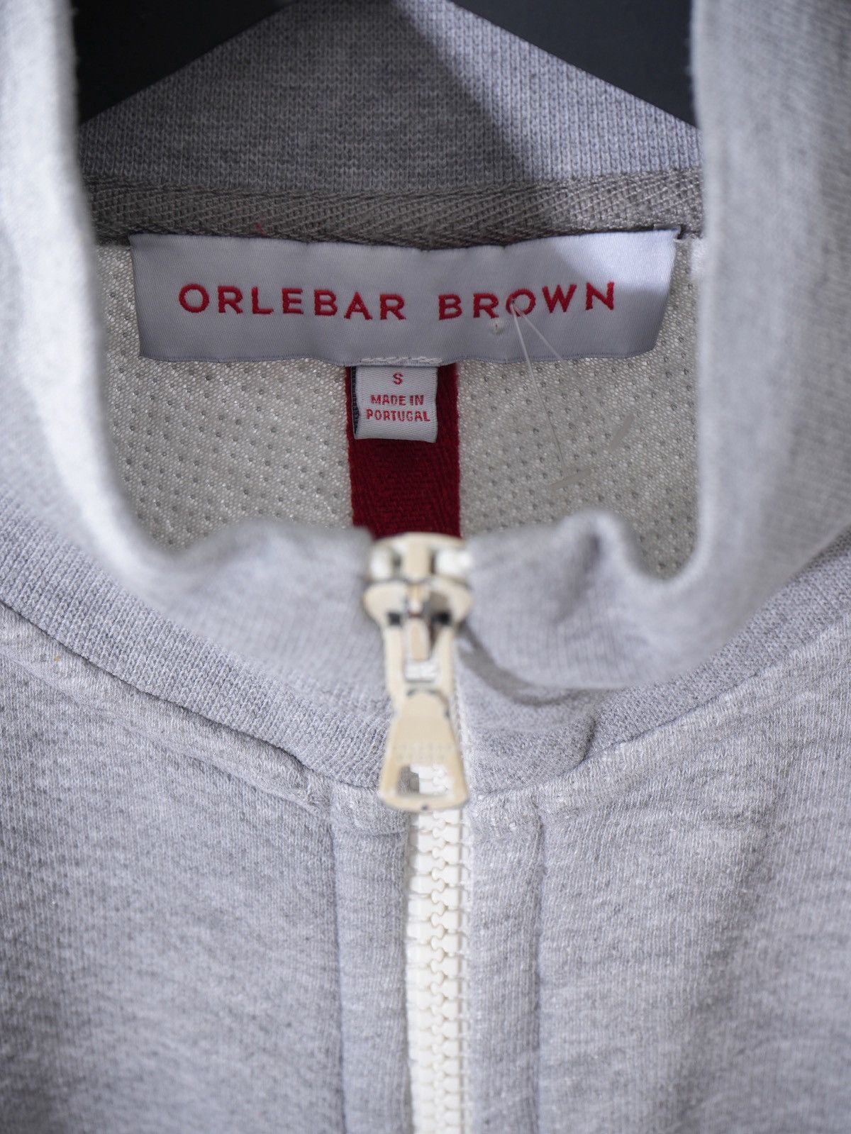 Orlebar Brown Orlebar Brown full zip sweater wool sweatshirt S Size US S / EU 44-46 / 1 - 4 Thumbnail
