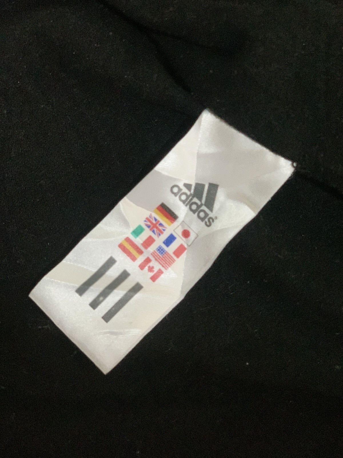 Adidas × Vintage Vintage adidas nylon jacket Size US L / EU 52-54 / 3 - 8 Thumbnail