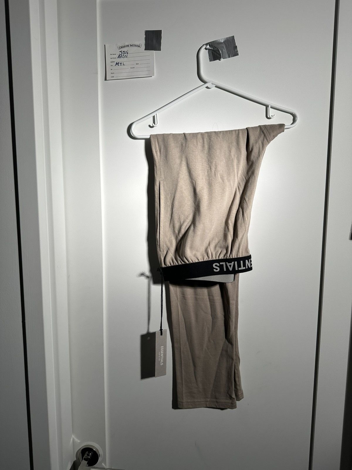 Essentials × Fear of God Essentials Thermal Leggins Size US 40 / EU 56 - 1 Thumbnail